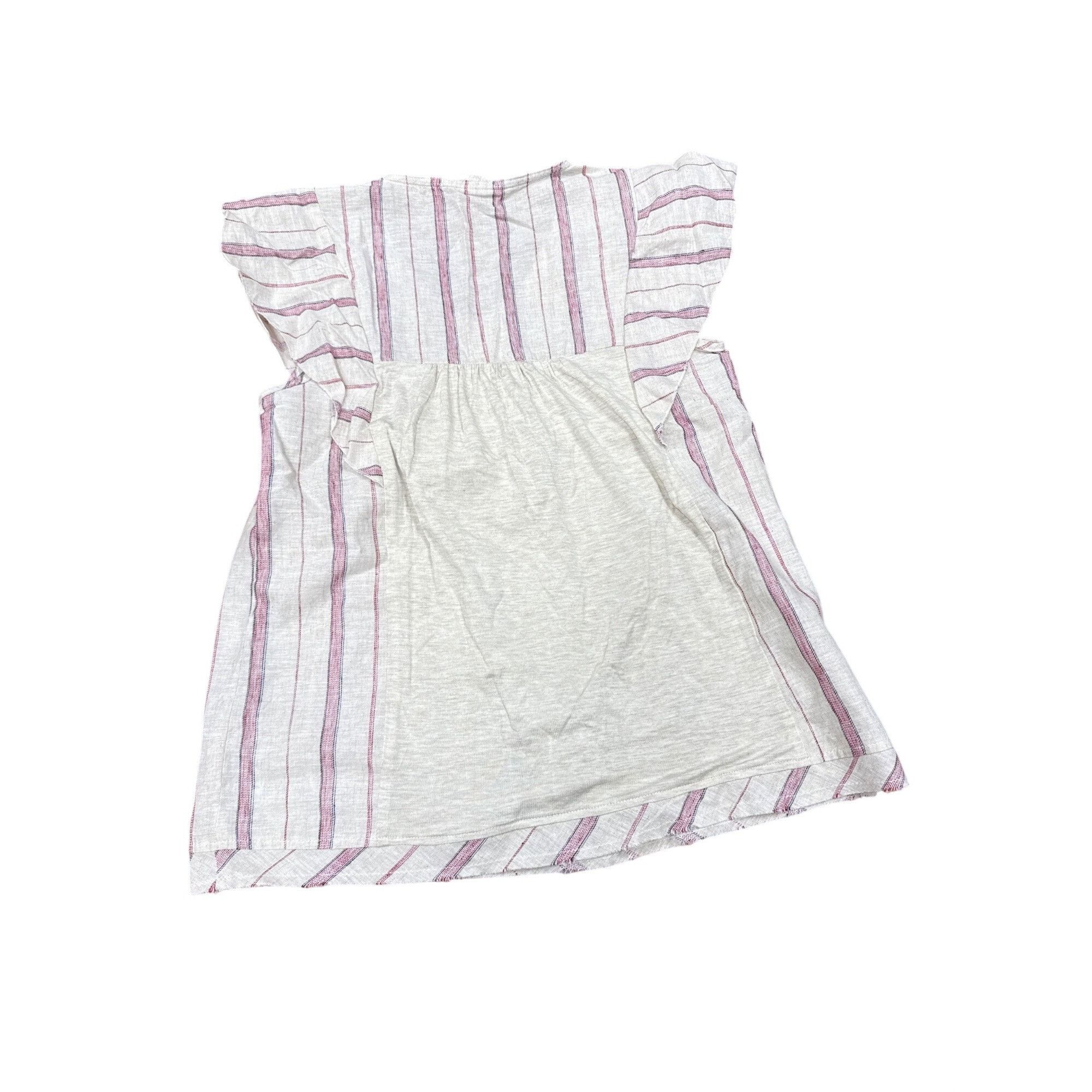 Other Women's Flutter Short Sleeve Embroidered Top - Knox Rose XS Size XS / US 0-2 / IT 36-38 - 9 Thumbnail