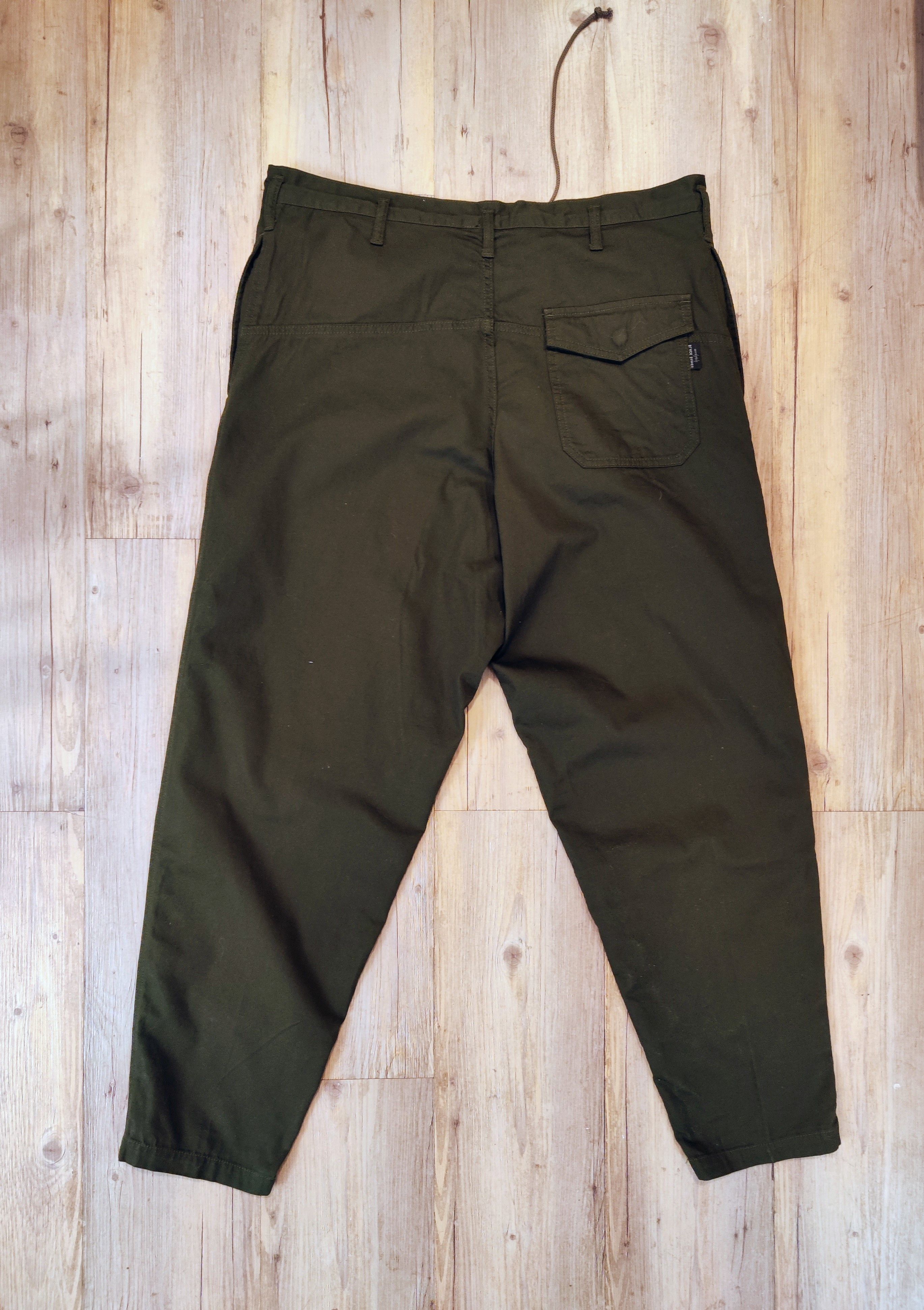 Yohji Yamamoto Black Scandal oxford cargo pants.Like Miharayasuhiro Size US 34 / EU 50 - 6 Thumbnail