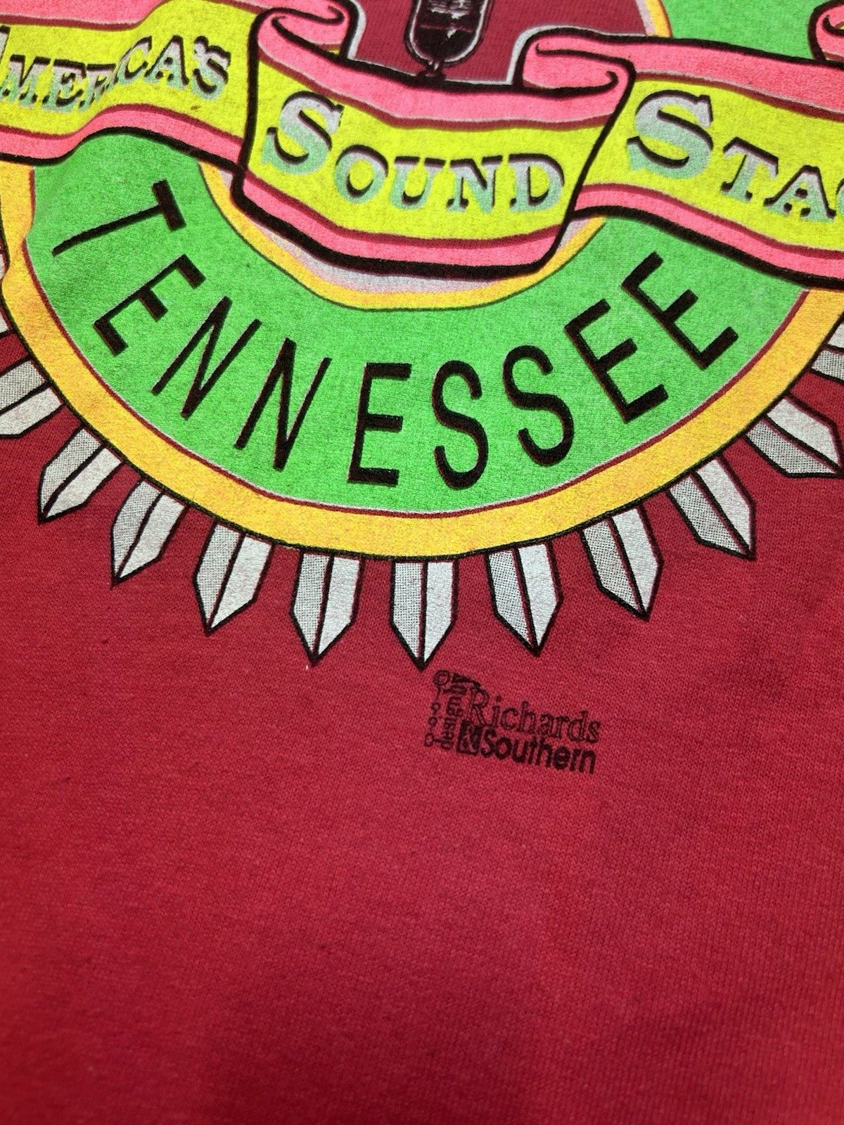 Vintage 90s t shirt Nashville Tennessee grand ole opry country XL Size US XL / EU 56 / 4 - 3 Thumbnail