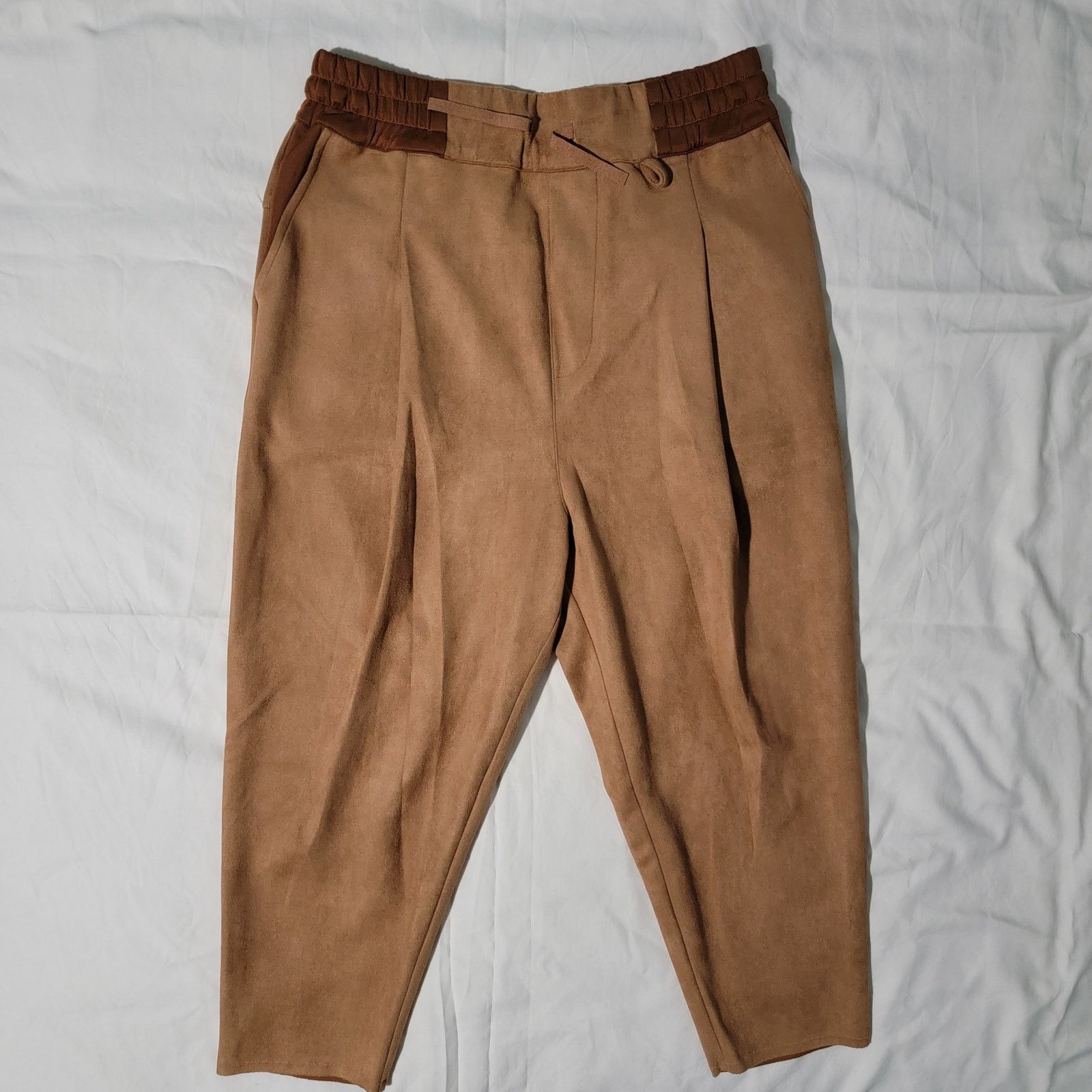 Drole De Monsieur Drole De Monsieur Carrot Cropped Pants Size US 32 / EU 48 - 1 Thumbnail