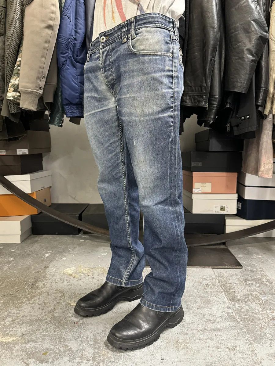 Dolce & Gabbana 2000s Dolce & Gabbana Blue Faded Denim Jeans Size US 32 / EU 48 - 3 Thumbnail