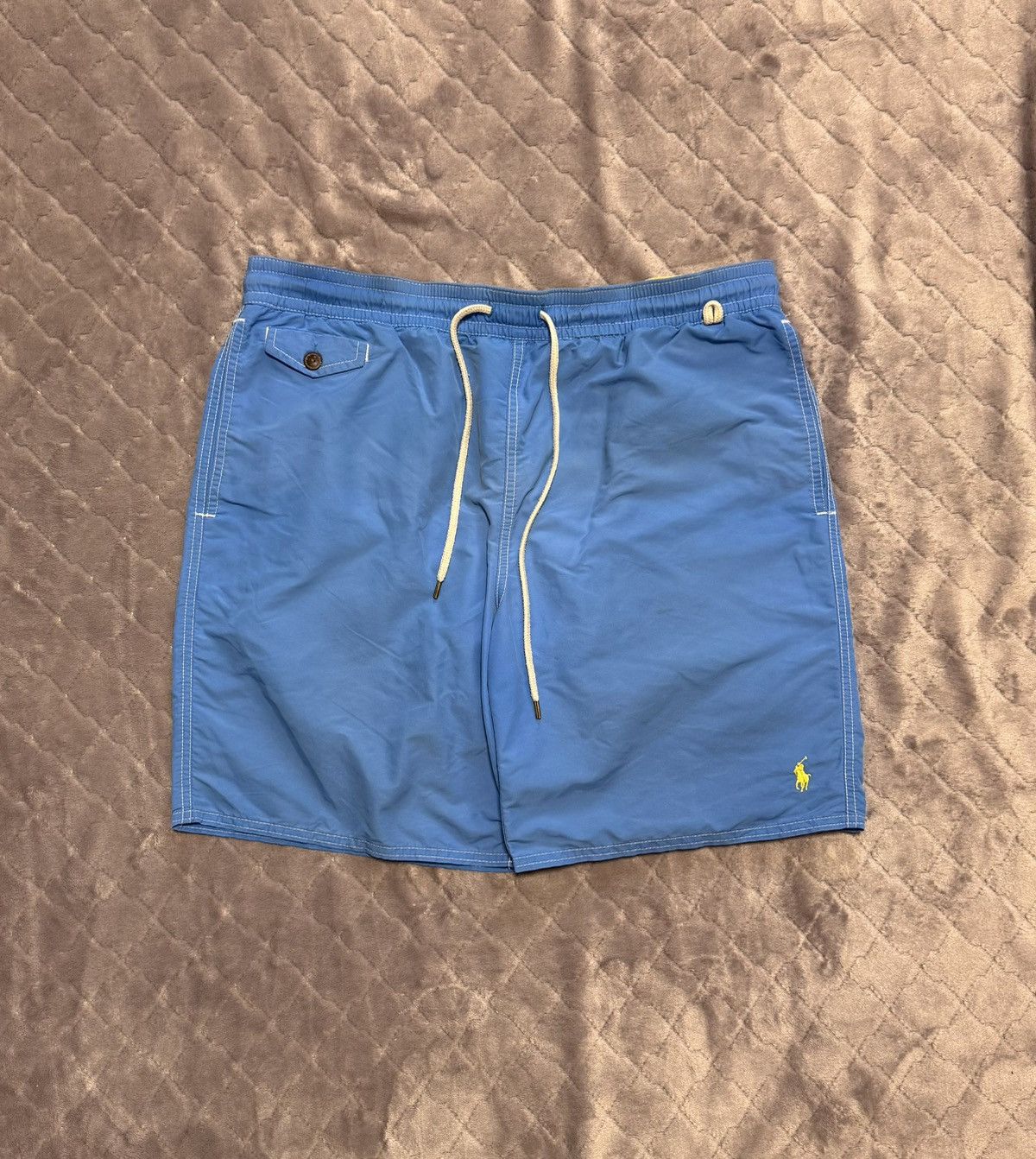 Polo Ralph Lauren × Vintage Vintage Polo Ralph Lauren Shorts Size US 34 / EU 50 - 1 Thumbnail