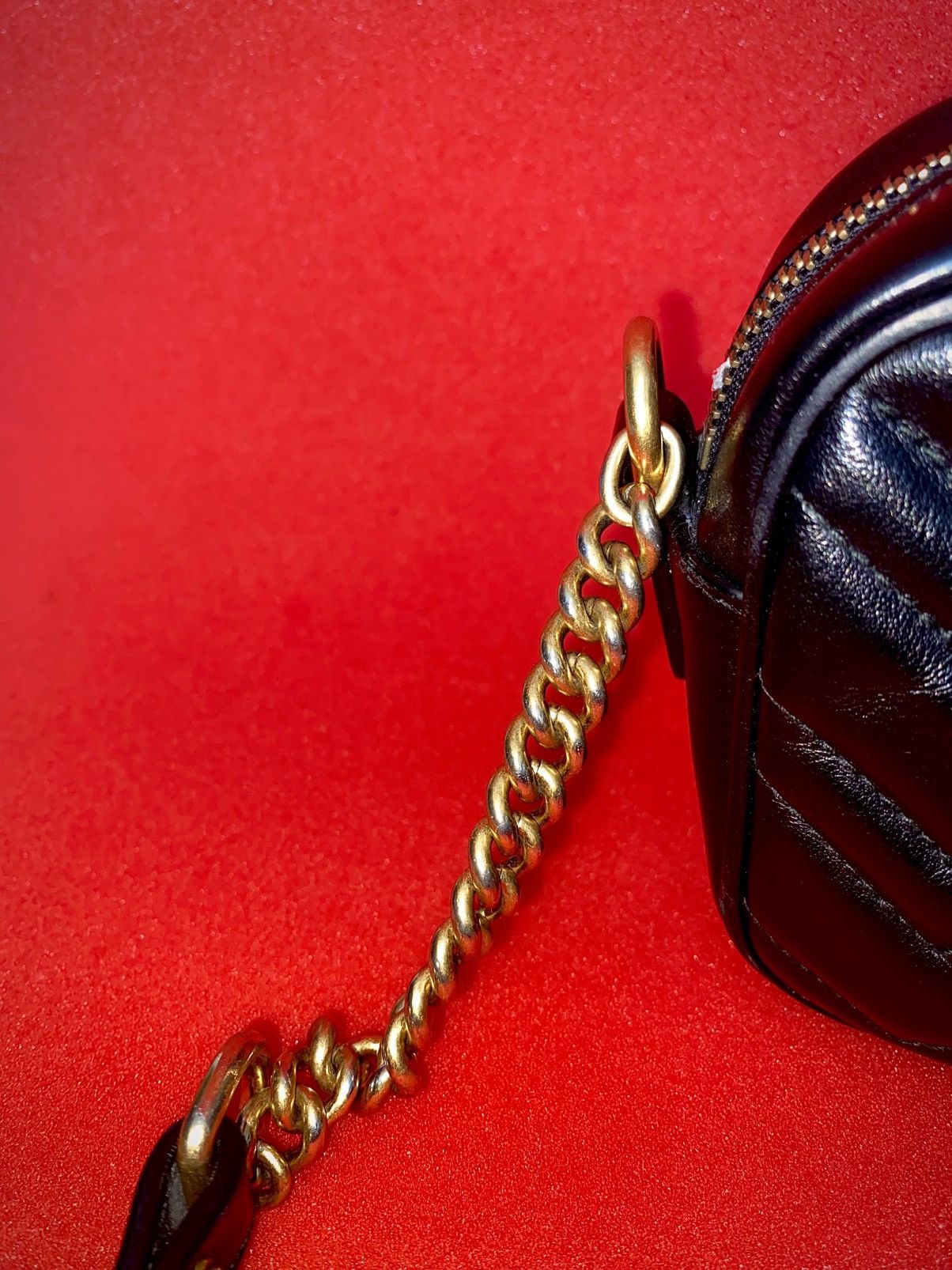 Gucci GUCCI GG MARMONT SMALL CAMERA BAG Size ONE SIZE - 5 Thumbnail
