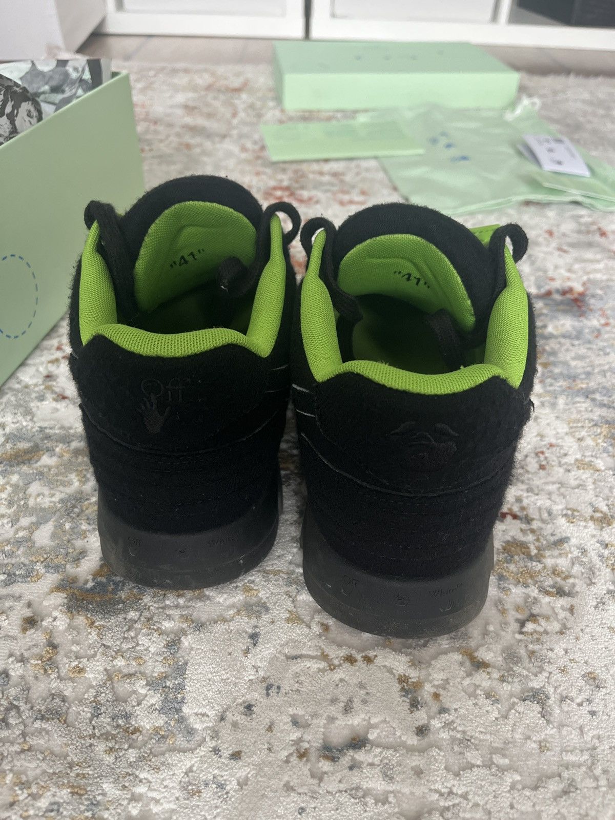 Off-White OFF WHITE OUT OF OFFICE WOOL Size US 8 / EU 41 - 6 Thumbnail