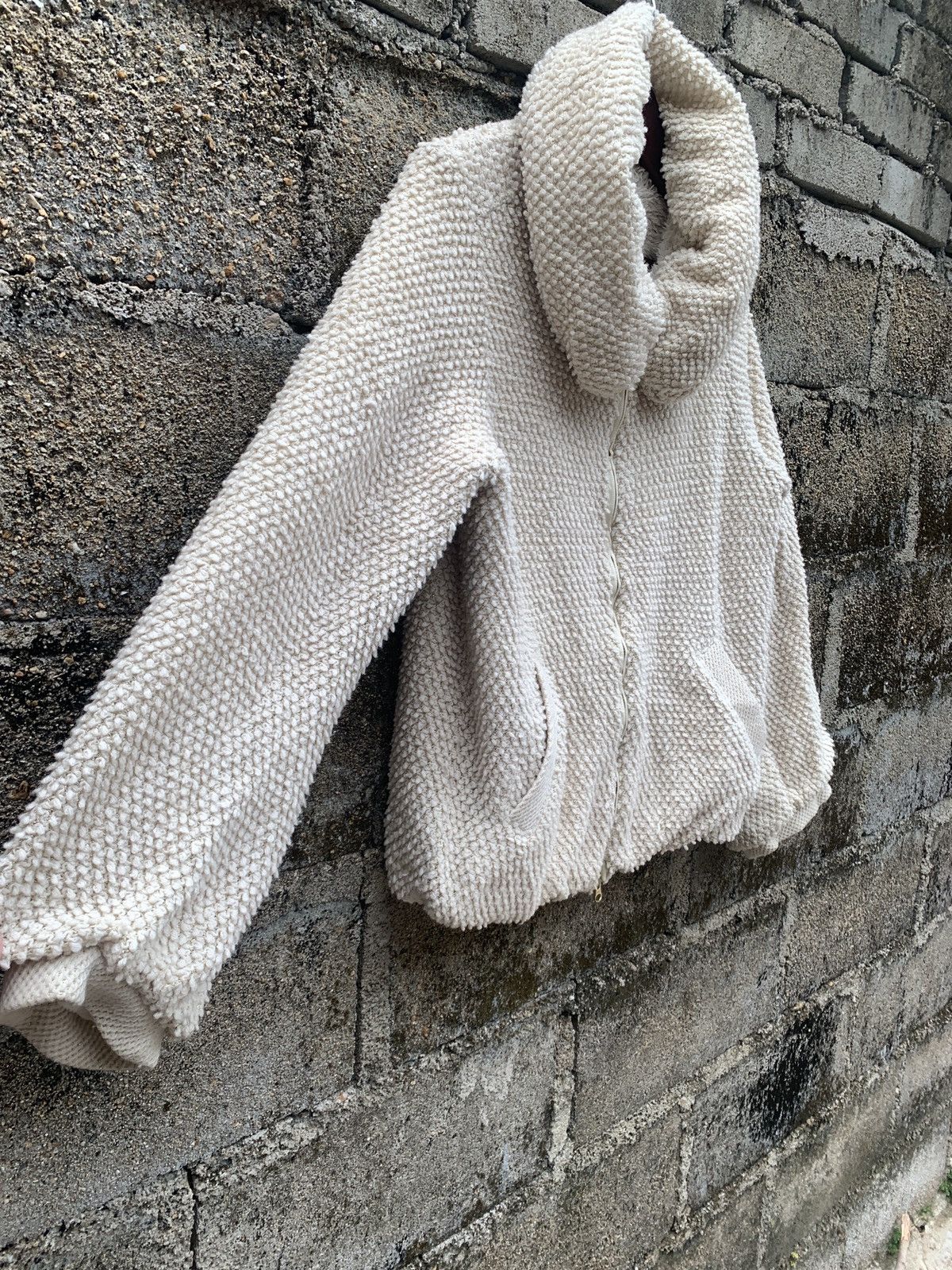 Issey Miyake × Japanese Brand × Tsumori Chisato Tsumori Chisato Sherpa Fleece Jacket Size US M / EU 48-50 / 2 - 8 Thumbnail
