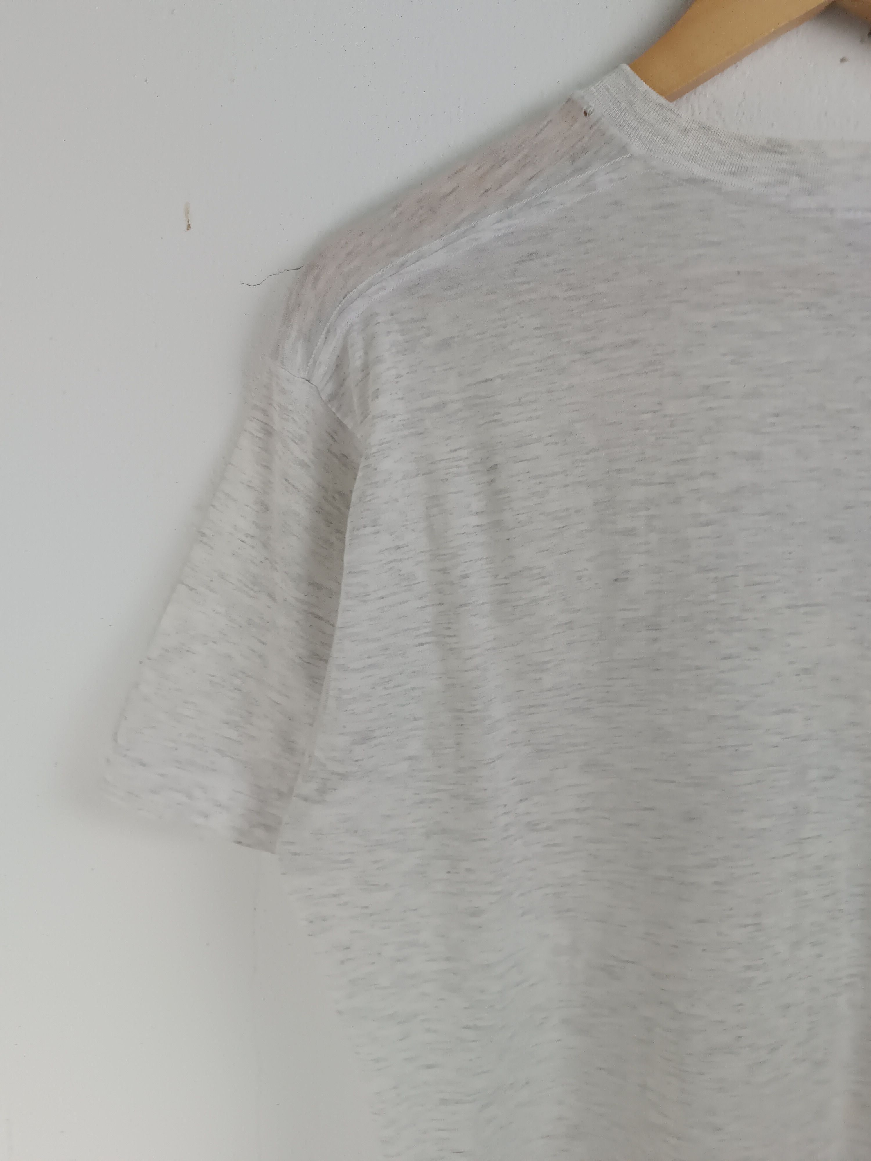 Hanes VINTAGE 90'S DISTRESSED HANES TEE BLANK FOTL ONEITA Size US M / EU 48-50 / 2 - 13 Thumbnail