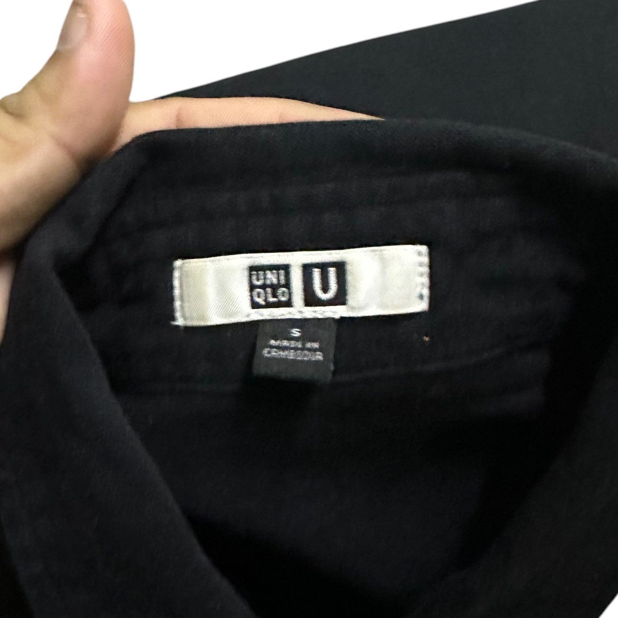 Undercover × Uniqlo Uniqlo undercover black shirts Size US S / EU 44-46 / 1 - 7 Thumbnail