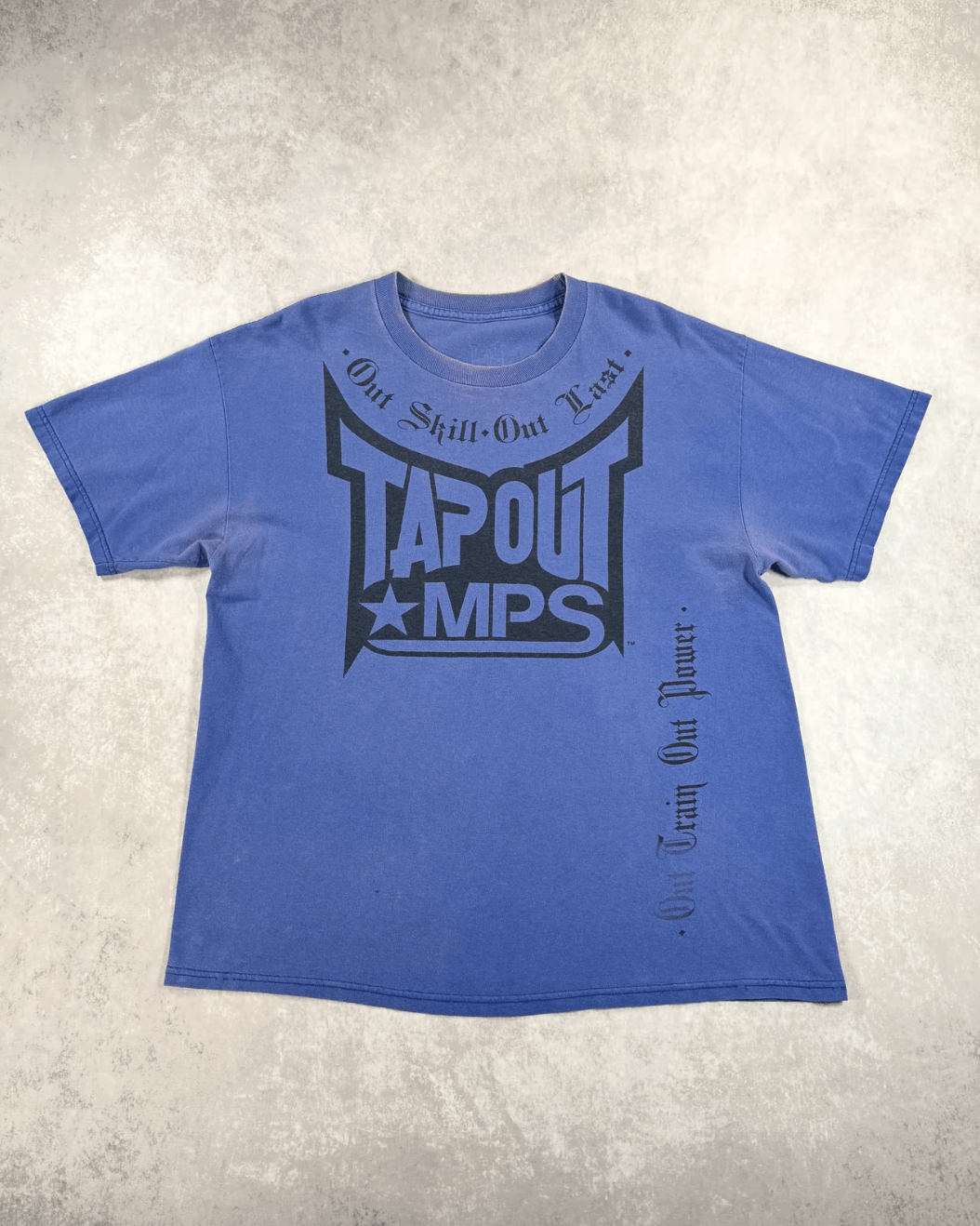 Tapout Vintage Y2K TapOut MPS T-Shirt Size US L / EU 52-54 / 3 - 1 Thumbnail