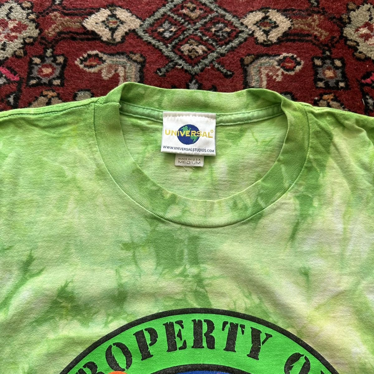 Nickelodeon Vintage 90s Nickelodeon Studios Crew Universal Studios Size US M / EU 48-50 / 2 - 7 Thumbnail