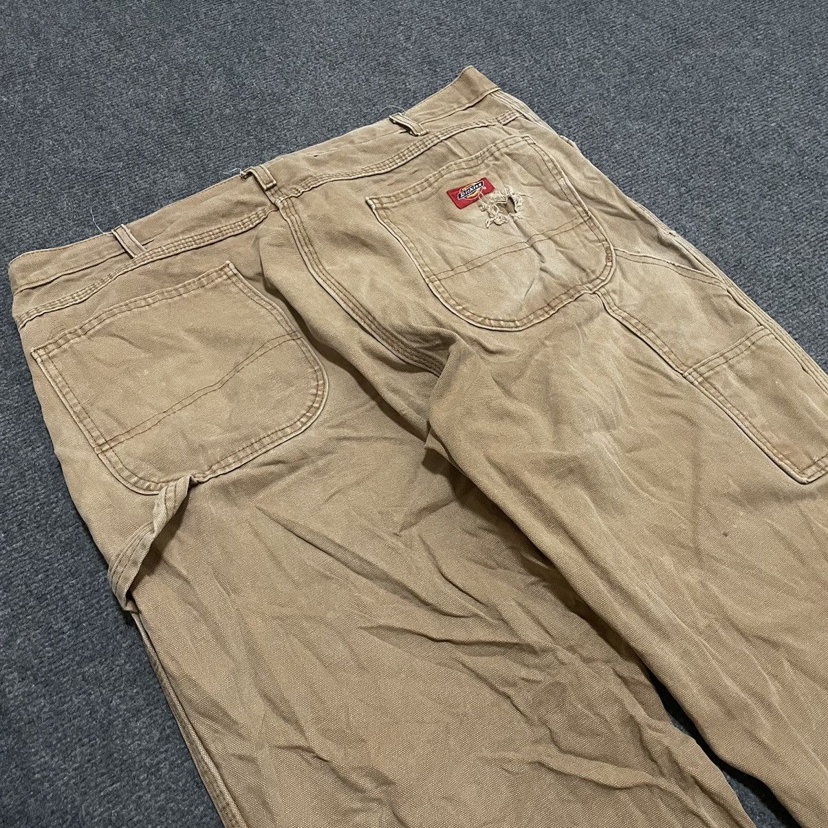 Dickies × Vintage Vintage Dickies Workwear Carpenter Pant Faded Brown Size US 38 / EU 54 - 2 Thumbnail