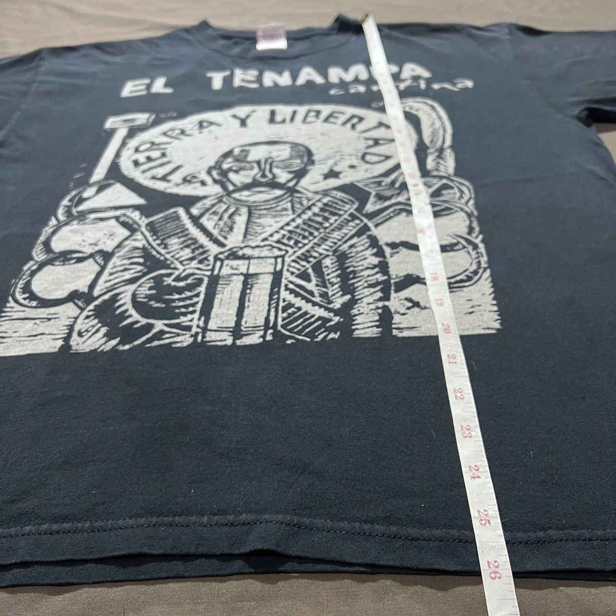 Vintage Y2K El tenampa cantina Emiliano Zapata Mexican Promo Tee Size US L / EU 52-54 / 3 - 6 Thumbnail