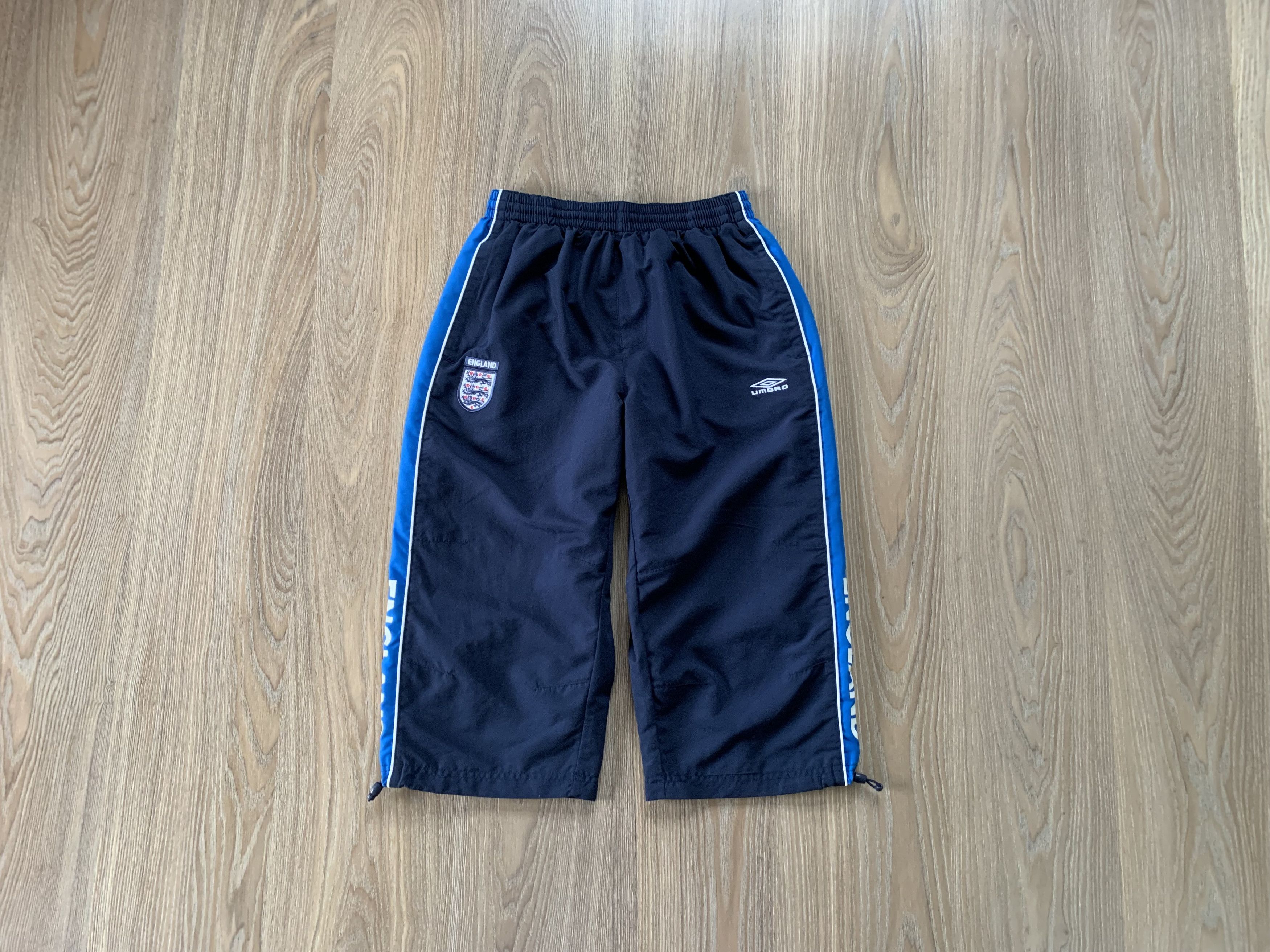 Umbro × Vintage Umbro Vintage England National Team Training Breeches Size US 32 / EU 48 - 1 Thumbnail