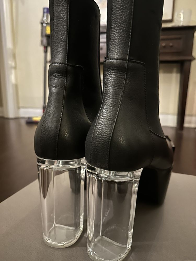 Rick Owens Kiss Heels Size US 11 / EU 44 - 5 Thumbnail
