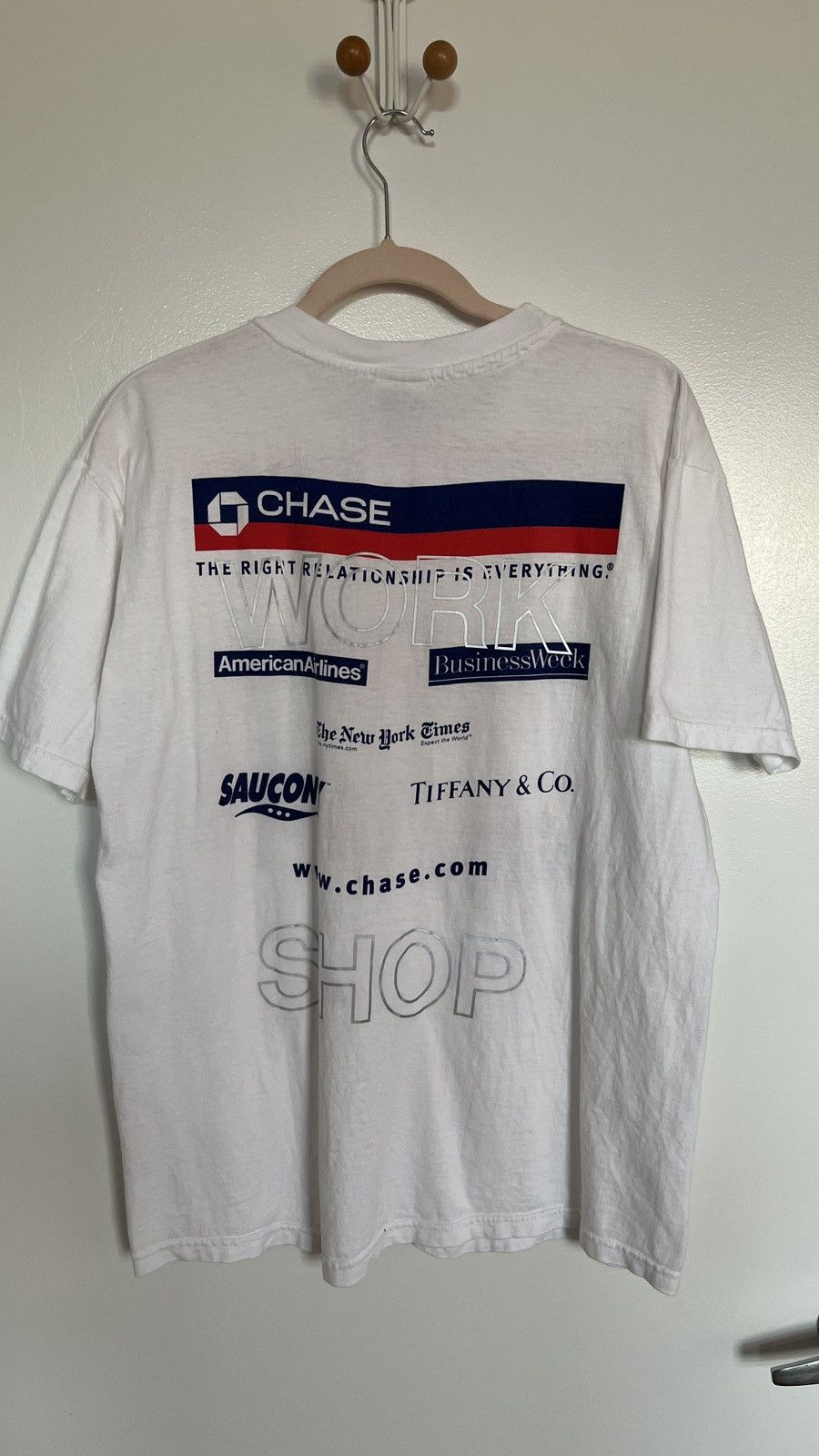 Satisfy Satisfy Running Our Legacy Workshop Repossessed Tee Medium Size US M / EU 48-50 / 2 - 2 Thumbnail