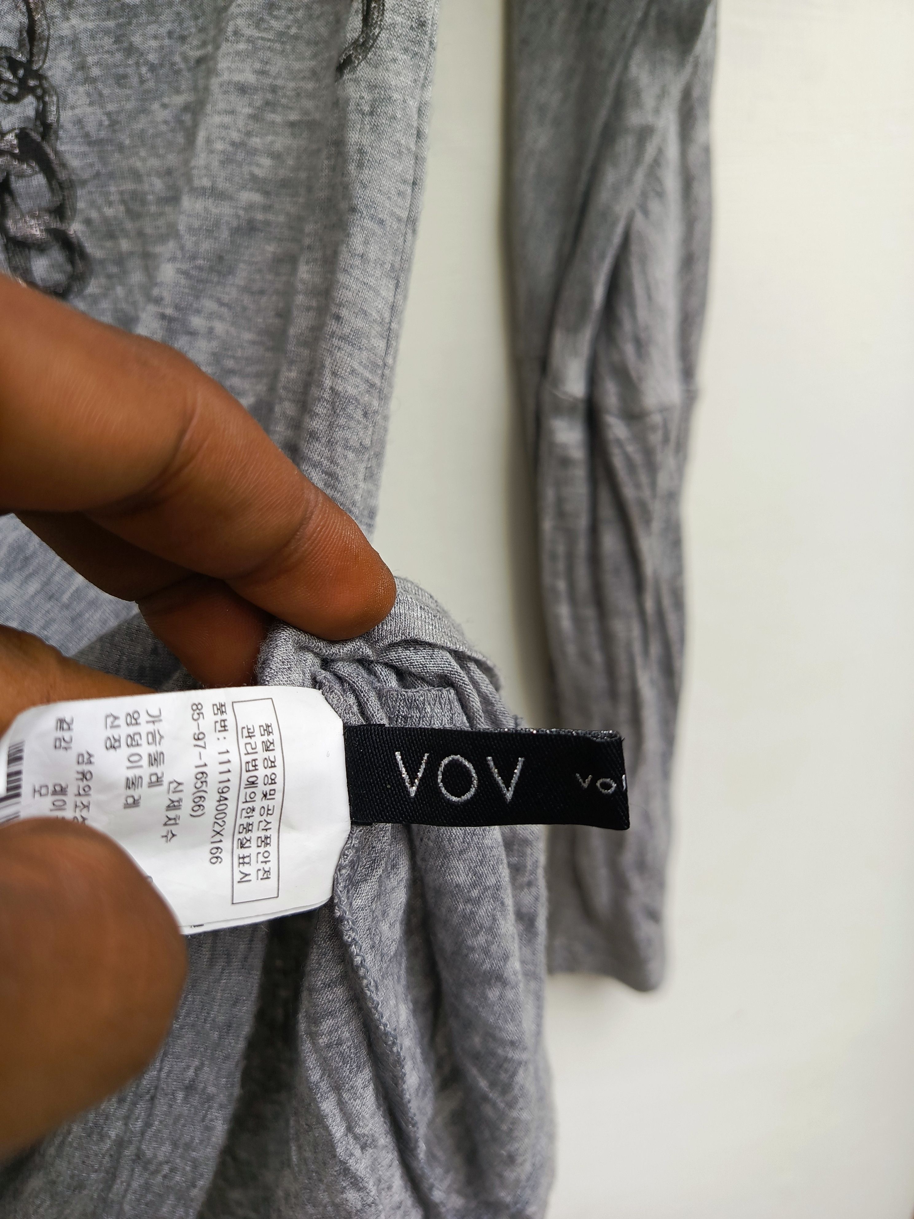 Other VOV Voice of Voices long sleeve tshirt Size M / US 6-8 / IT 42-44 - 4 Thumbnail