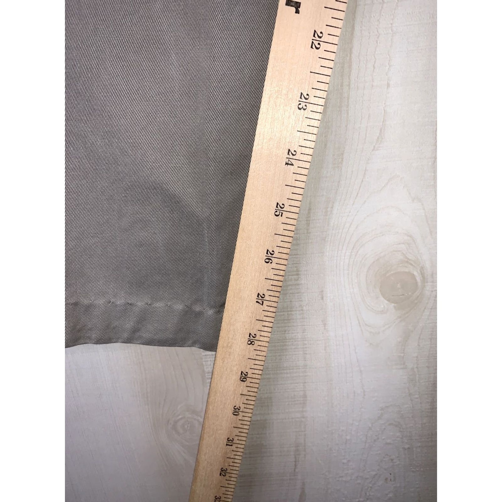 Vintage AG Adriano Goldschmied The Protégé Womens Pants Straight Size 29 Gray Cotton Blend Chino 29in Casual Workwear Vintage No Womens Size 29" - 5 Thumbnail