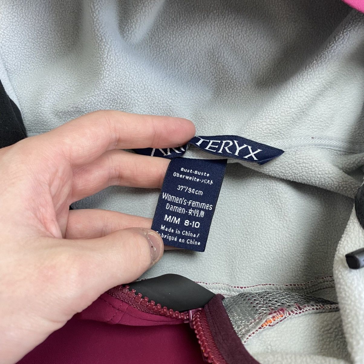 Arc'teryx Vintage Arcteryx Softshell Jacket Gorpcope Size US S / EU 44-46 / 1 - 9 Thumbnail