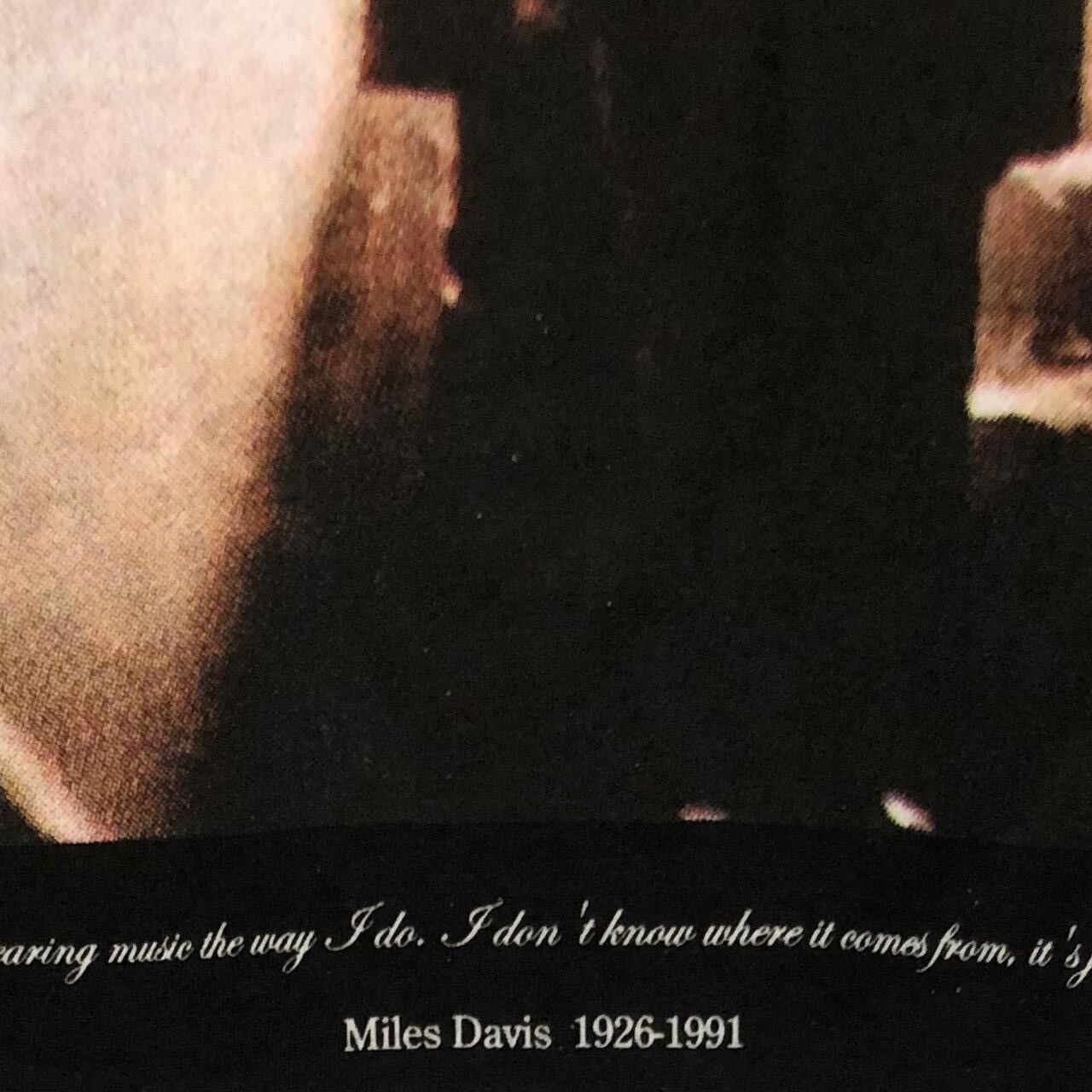 Miles New York Miles Davis Portrait Tee Size US L / EU 52-54 / 3 - 3 Thumbnail