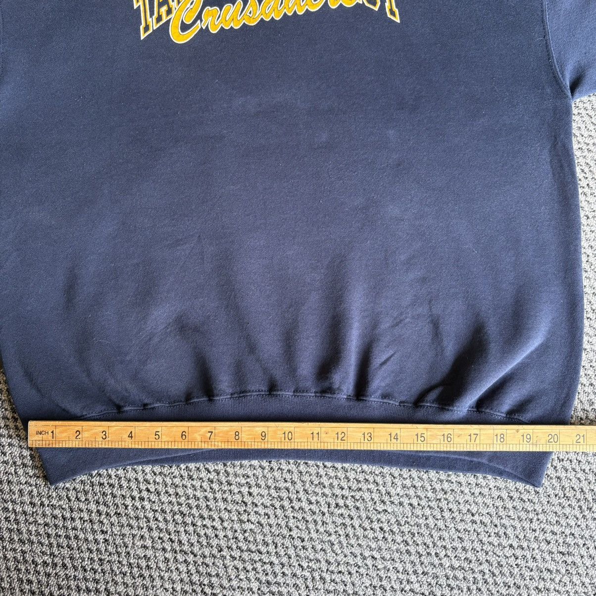 Tultex Vintage Tultex Tacoma Baptist Crusaders Size US XL / EU 56 / 4 - 10 Thumbnail