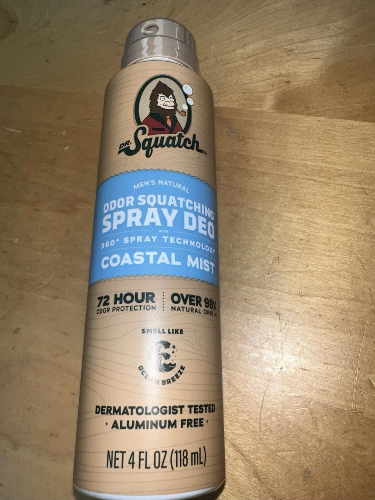 Other Dr Squatch Spray Deodorant Coastal Mist 72 Hour 4 Oz Size ONE SIZE - 2 Thumbnail