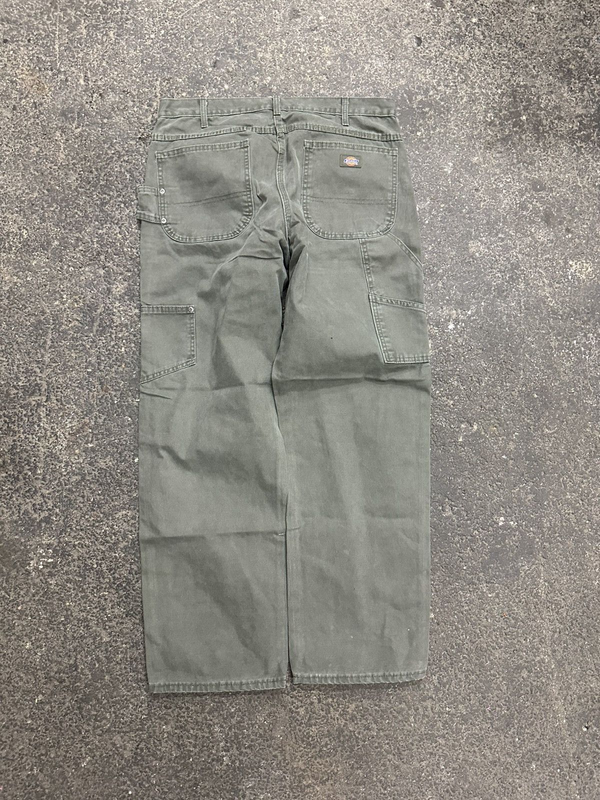 Vintage Y2K dickies cargo pants Size US 36 / EU 52 - 2 Thumbnail