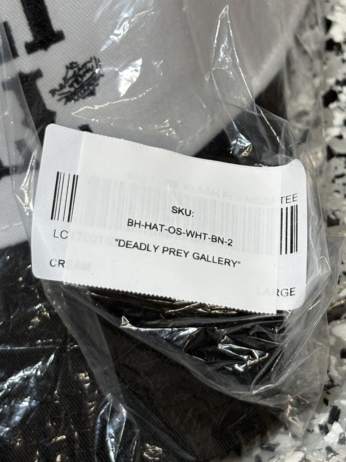 Billy Hill 2021 Billy Hill X Deadly Prey Gallery White Trucker Hat OSFM Size ONE SIZE - 8 Thumbnail
