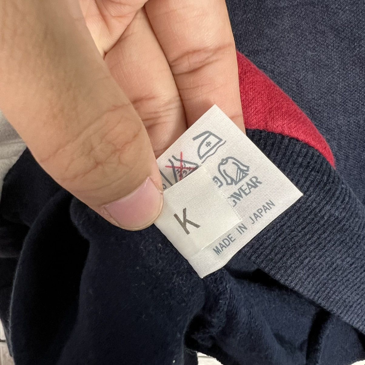 Japanese Brand MUNSINGWEAR Embroidered Big Logo Sweatshirt #4246-C193 Size US L / EU 52-54 / 3 - 10 Thumbnail