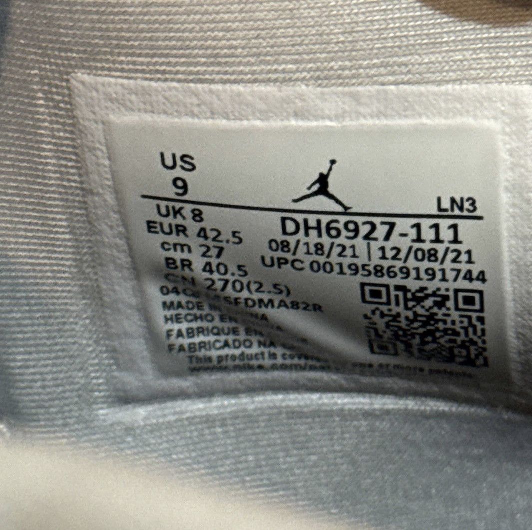Jordan Brand × Nike Jordan 4 military black Size US 9 / EU 42 - 6 Thumbnail