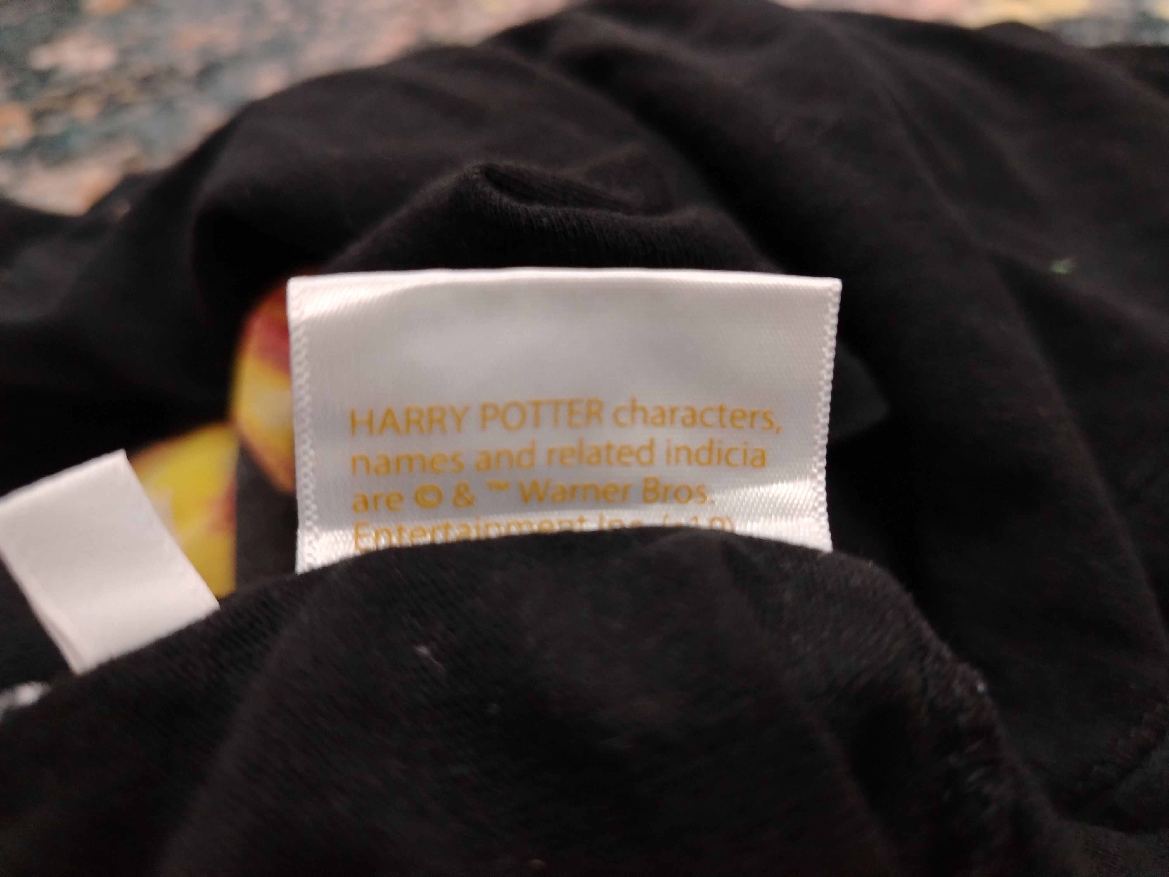 Vintage Vintage 2001 Harry Potter Size US M / EU 48-50 / 2 - 6 Thumbnail