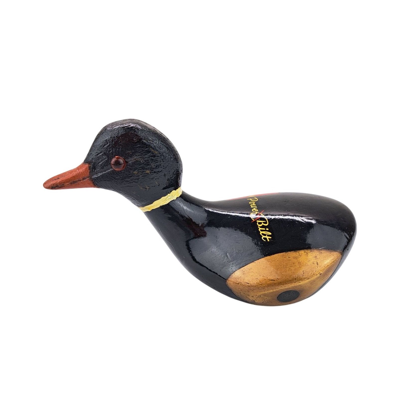 Vintage Vintage PowerBilt Duck Golf Club Head Paperweight Decor Size ONE SIZE - 3 Thumbnail