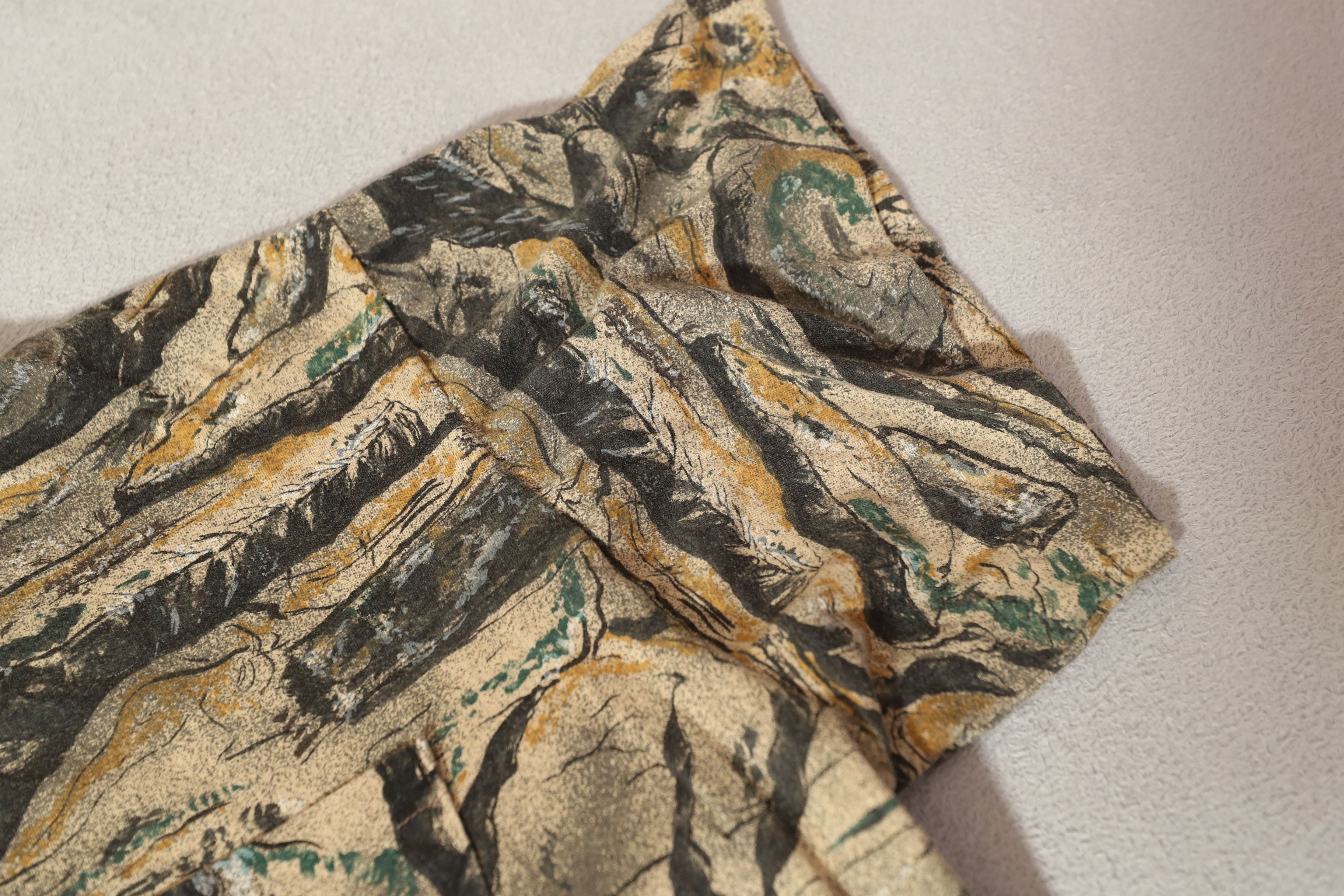 Vintage Barkland Vintage Camo Shirt (XXL) Size US XXL / EU 58 / 5 - 7 Thumbnail
