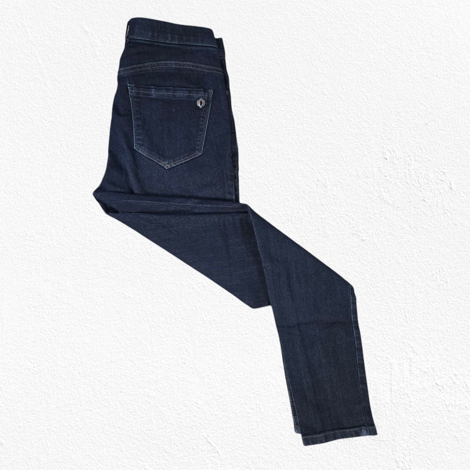 Other Dark Wash Mid Rise Slimming Skinny Jeans Size 2 Size 26" / US 2 / IT 38 - 8 Thumbnail