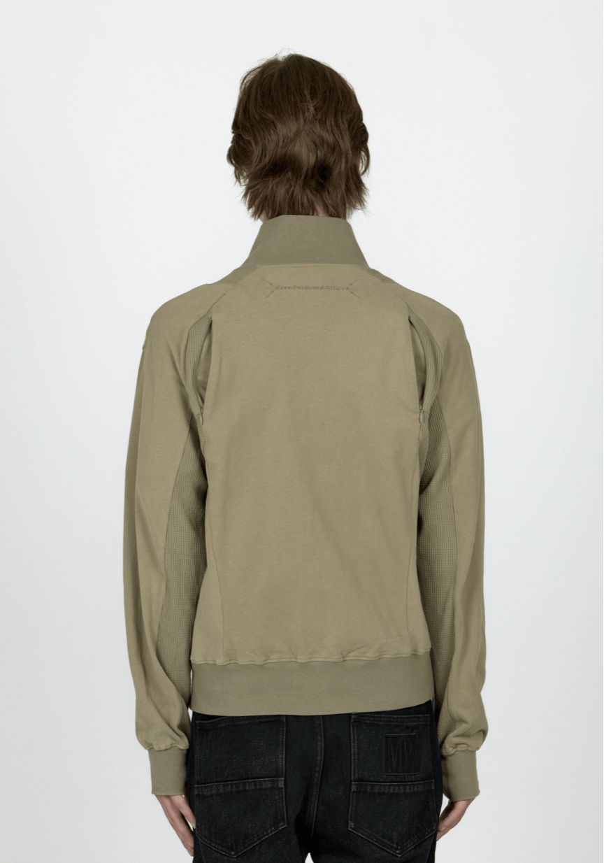 Other MPa CONTRAST ZIPPED JACKET (KHAKI) , PLASTICPRODUCT Size US M / EU 48-50 / 2 - 3 Thumbnail