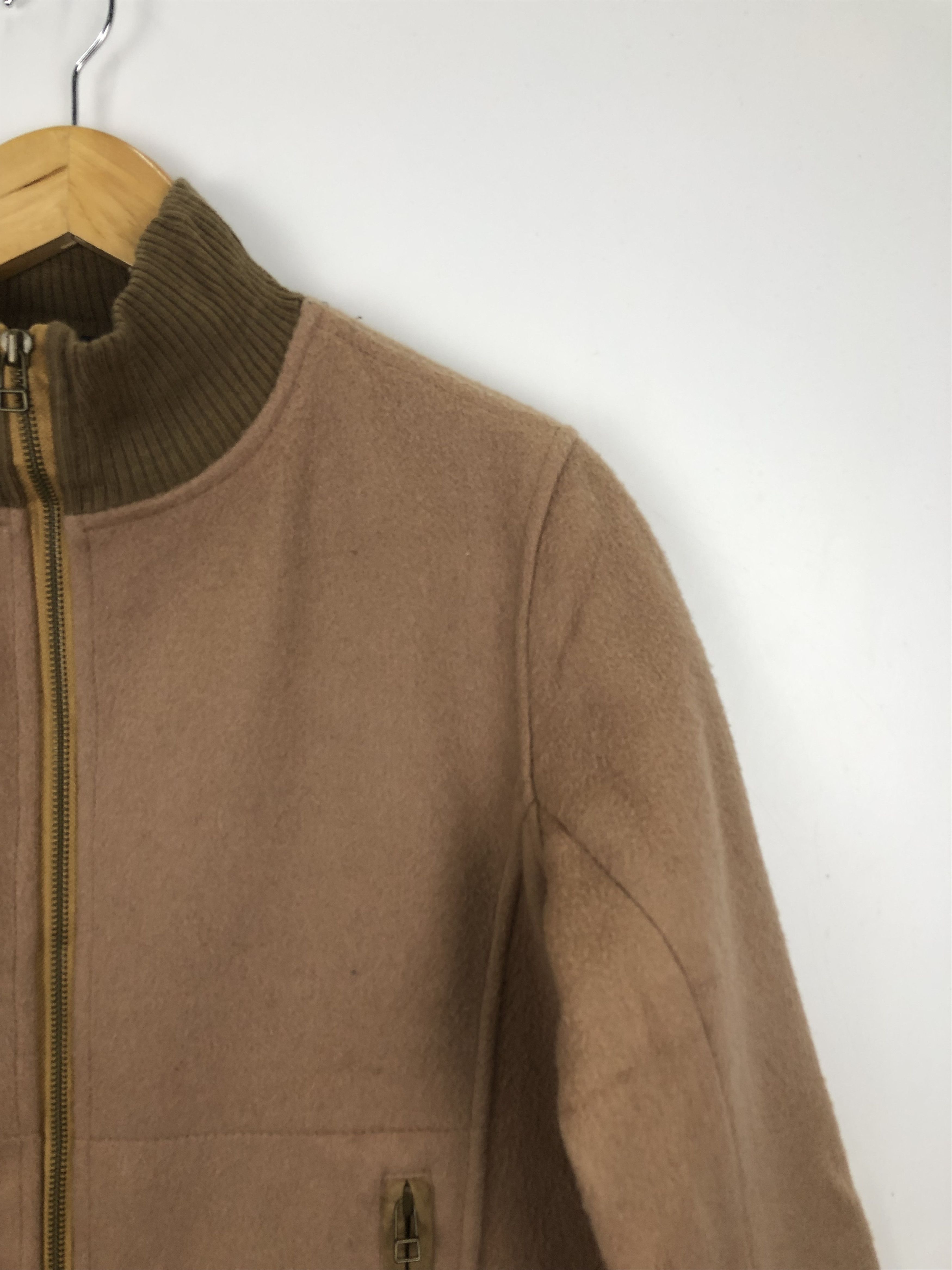 Vintage Vintage Gloverall Zipper Wool Jacket England V0445 Size US M / EU 48-50 / 2 - 7 Thumbnail