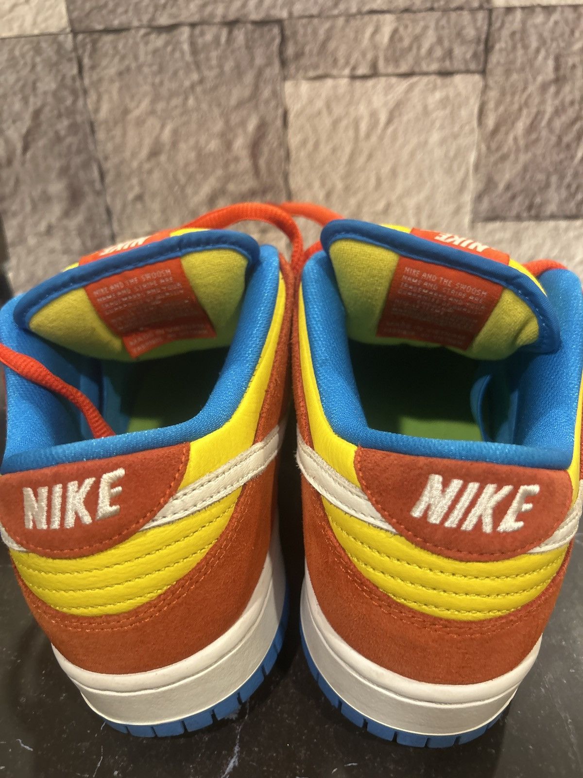 Nike Nike SB Dunk Low Pro ‘Bart Simpson’ Size US 8 / EU 41 - 4 Thumbnail