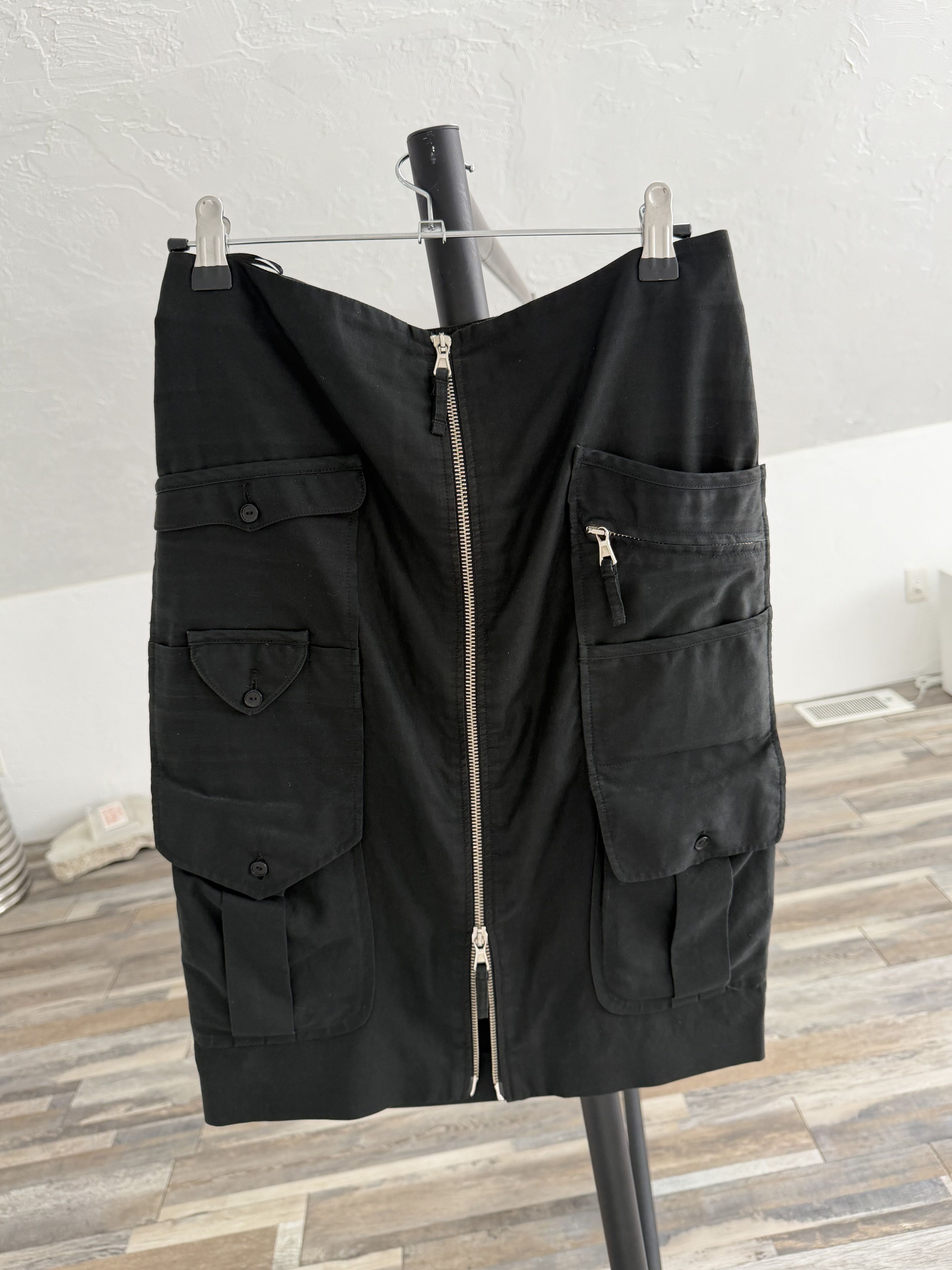 Jean Paul Gaultier Jean-Paul Gaultier Women's Black Skirt Size 26" / US 2 / IT 38 - 1 Thumbnail