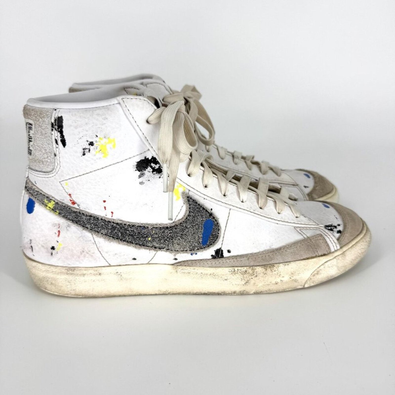 Nike Nike Blazer Mid '77 "Paint Splatter" Men's Sneakers Sz 11 Size US 11 / EU 44 - 1 Thumbnail