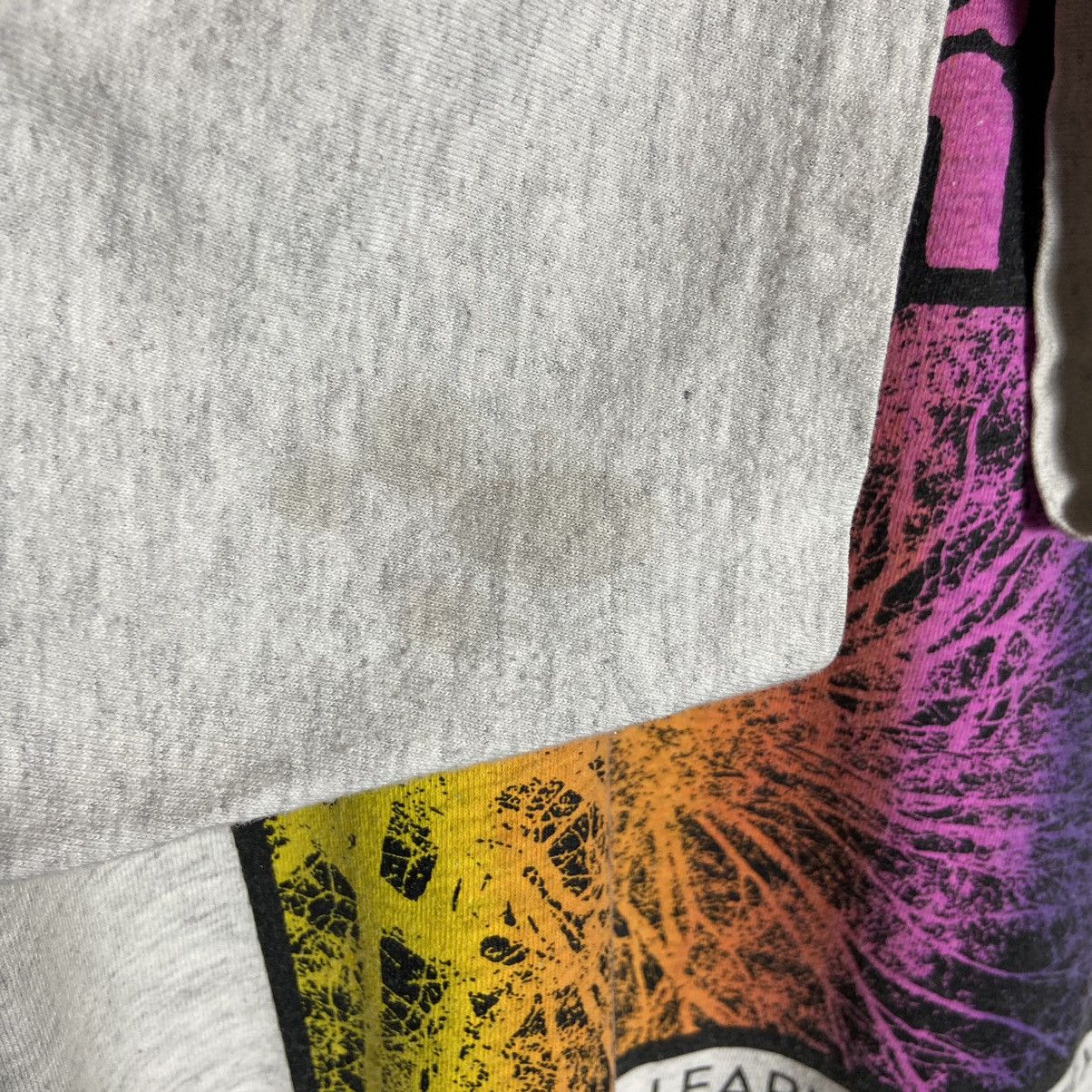 Band Tees × Vintage Vintage 90s Husker Du Something I Learned Today Punk T-Shirt Size US L / EU 52-54 / 3 - 8 Thumbnail