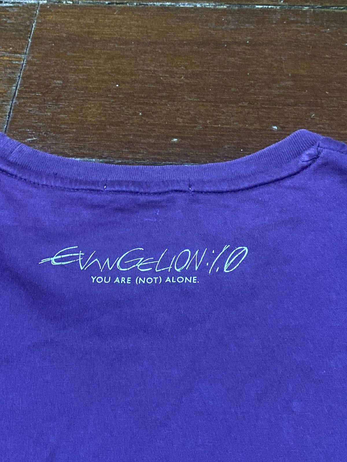 Anime Vintage Evangelion : 1.0 “You Are (Not) Alone” Tshirt Size US M / EU 48-50 / 2 - 8 Thumbnail