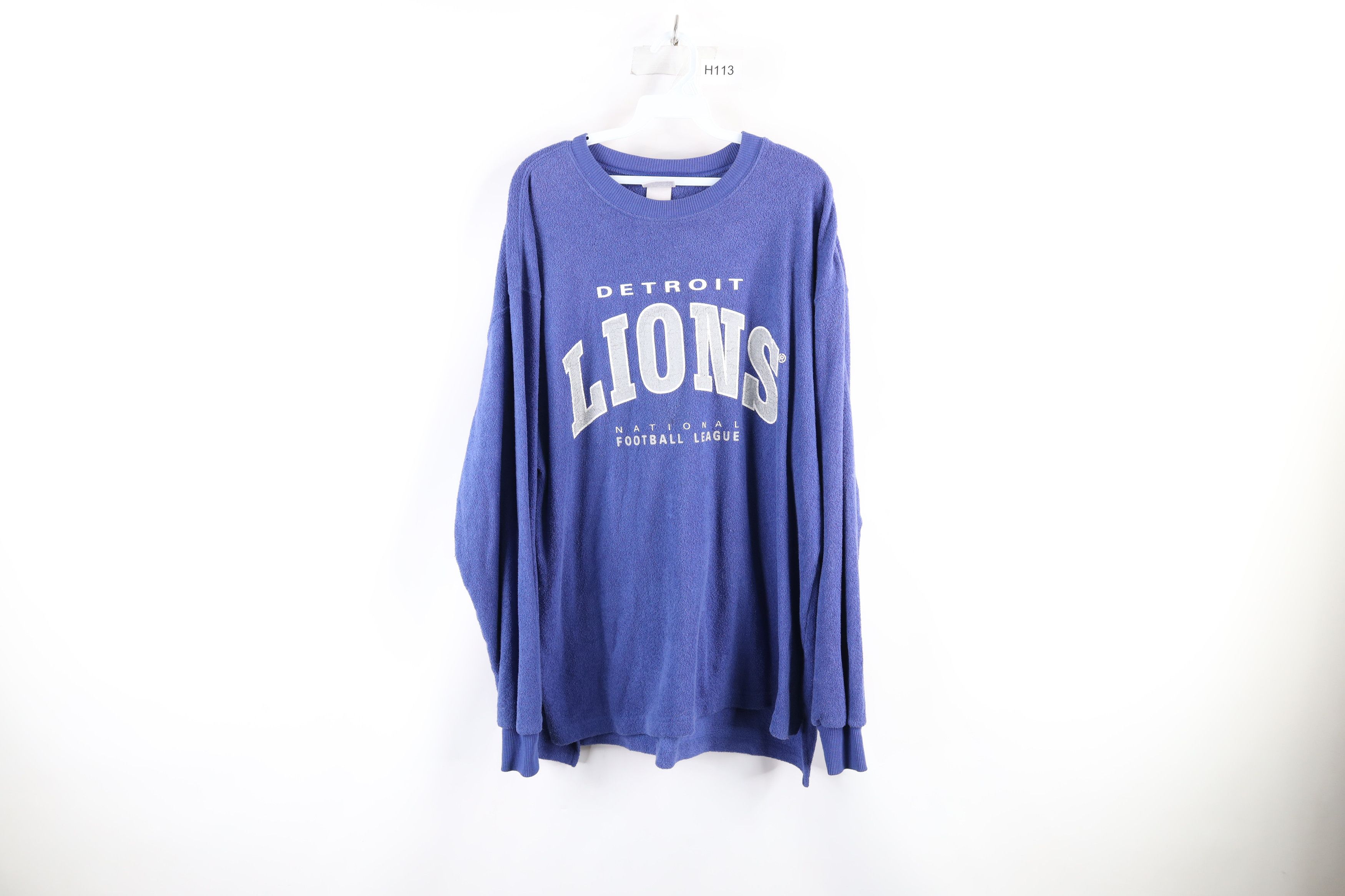 Vintage Detroit Lions Sweater XLarge