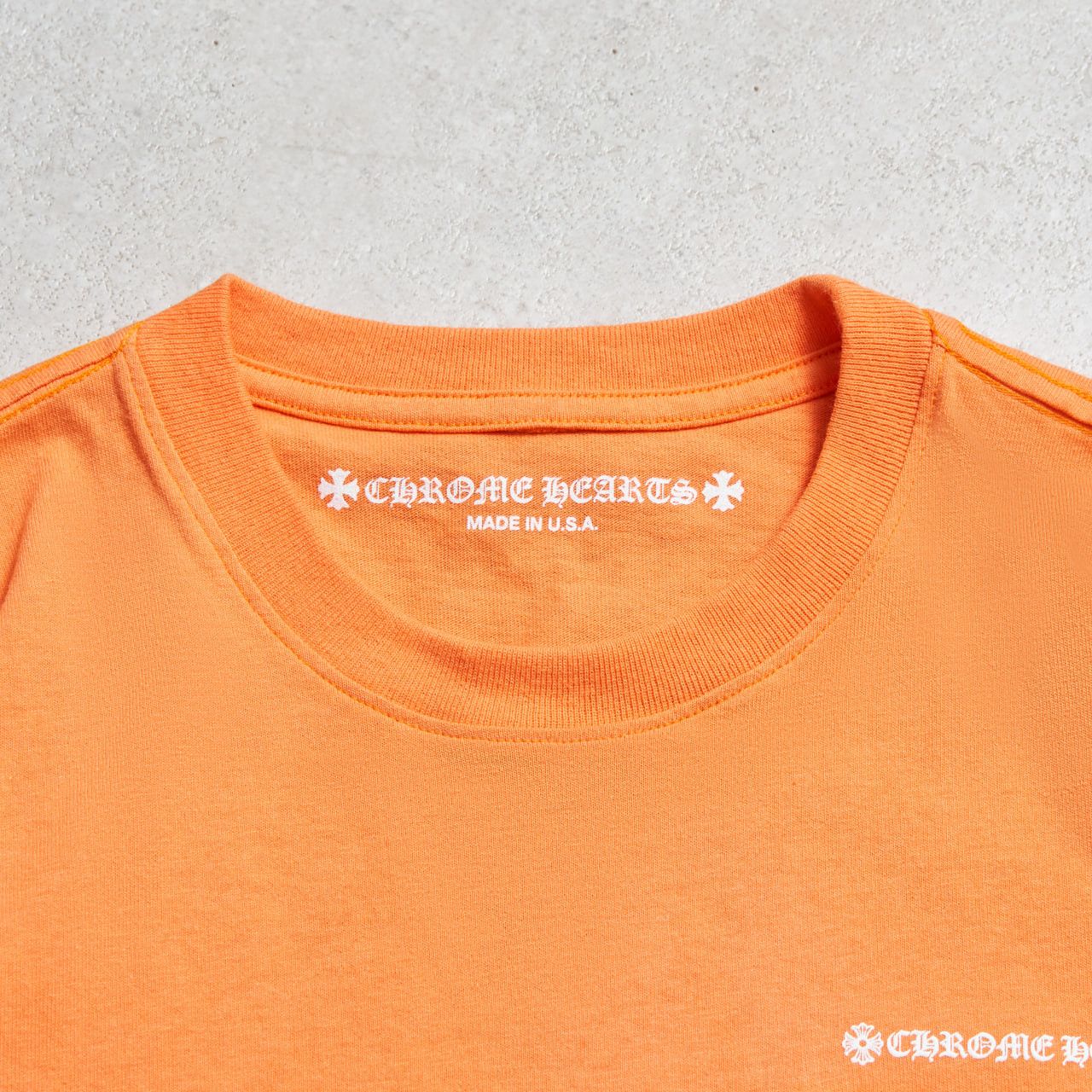 Chrome Hearts CHROME HEARTS Matty Boy Link Build T Shirt ORANGE Size US M / EU 48-50 / 2 - 6 Thumbnail
