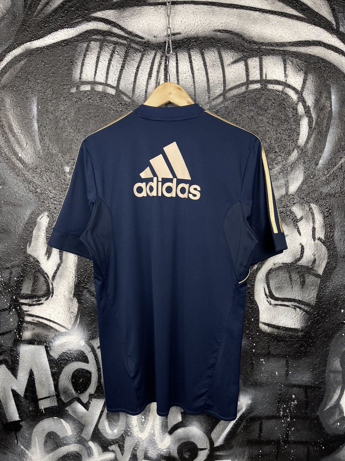 Adidas Adidas Chelsea FC Vintage Navy Blue Soccer Jersey T-Shirt Size Medium Size US M / EU 48-50 / 2 - 6 Thumbnail