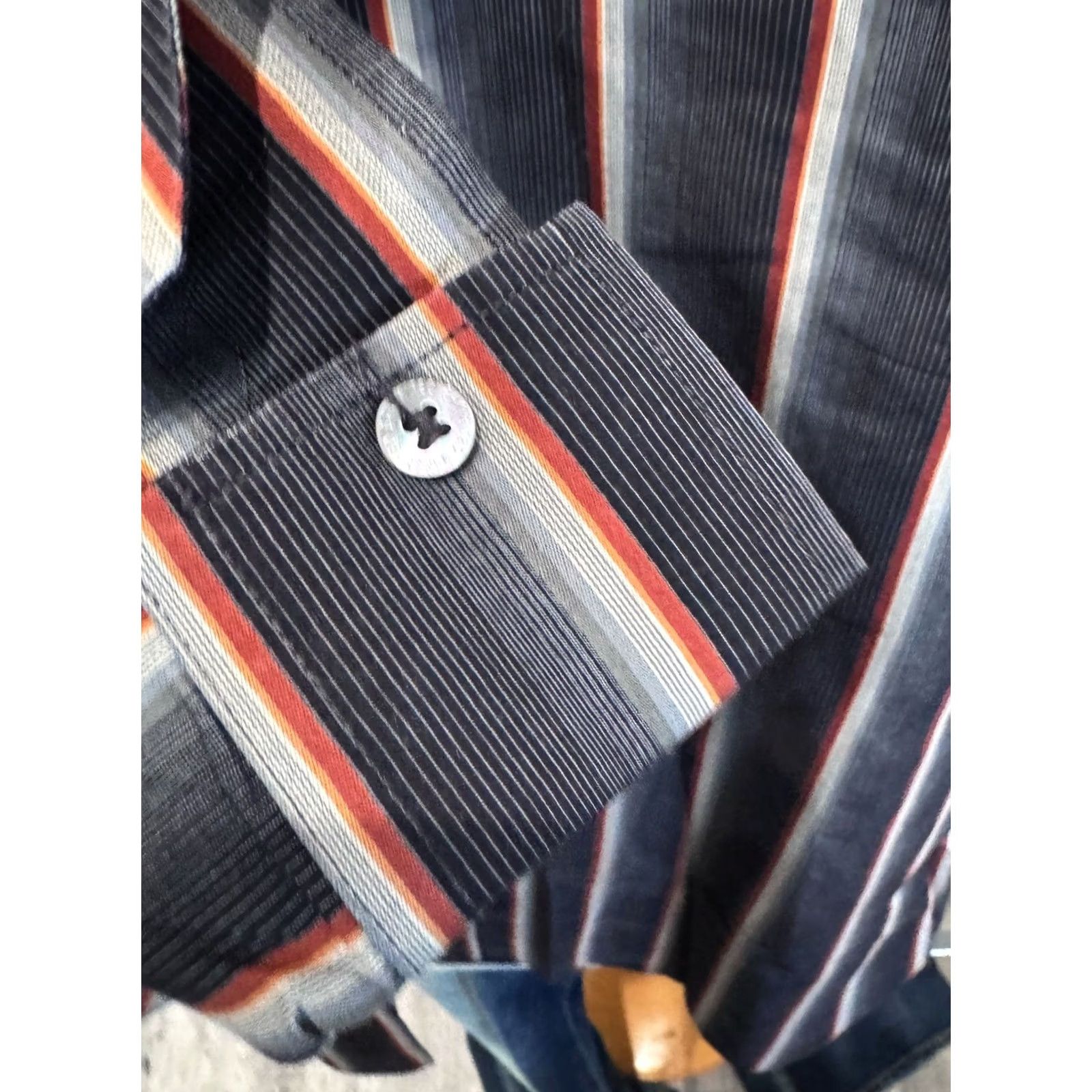 Ted Baker Ted Baker Shirt Large L Multicolor Mens Size US L / EU 52-54 / 3 - 5 Thumbnail