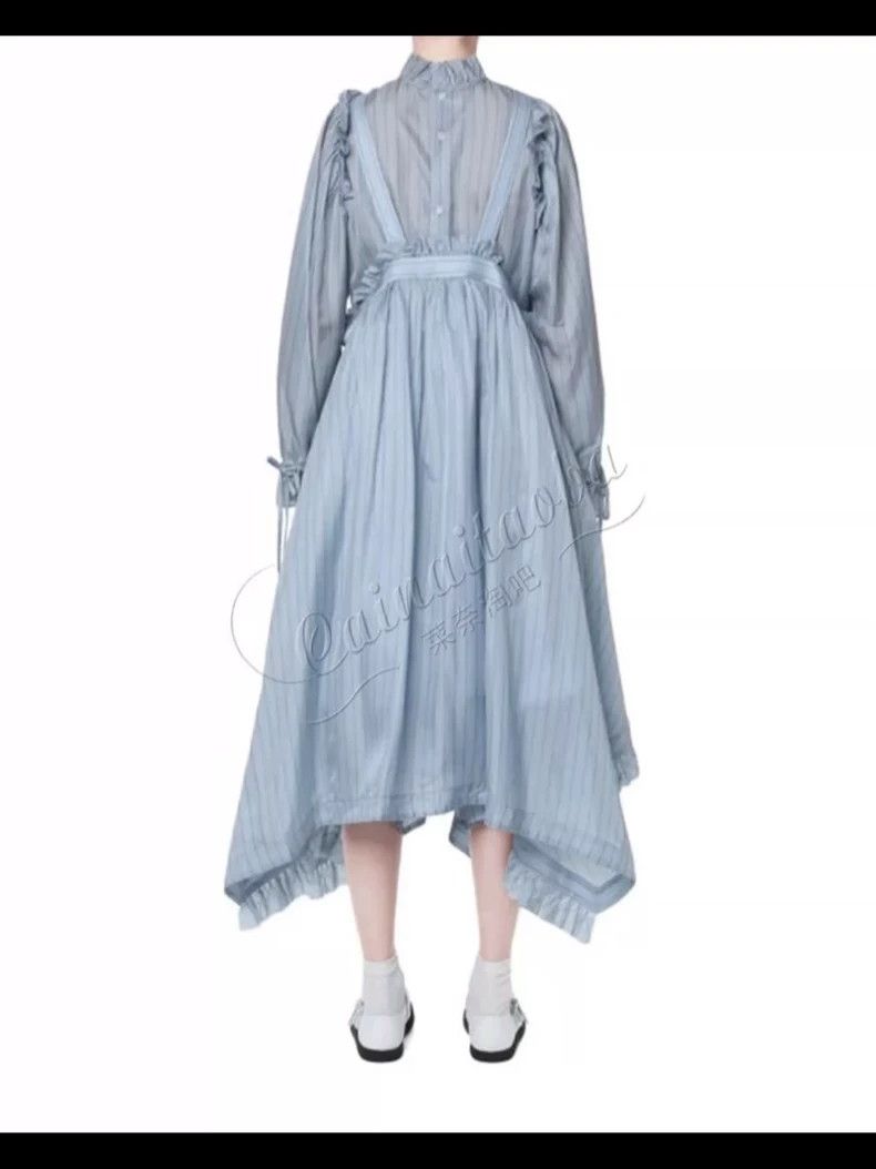 Comme des Garcons Comme Des Garcons Ninomiya Kai Puffy Skirt with Strap Deco Size XS / US 0-2 / IT 36-38 - 2 Thumbnail