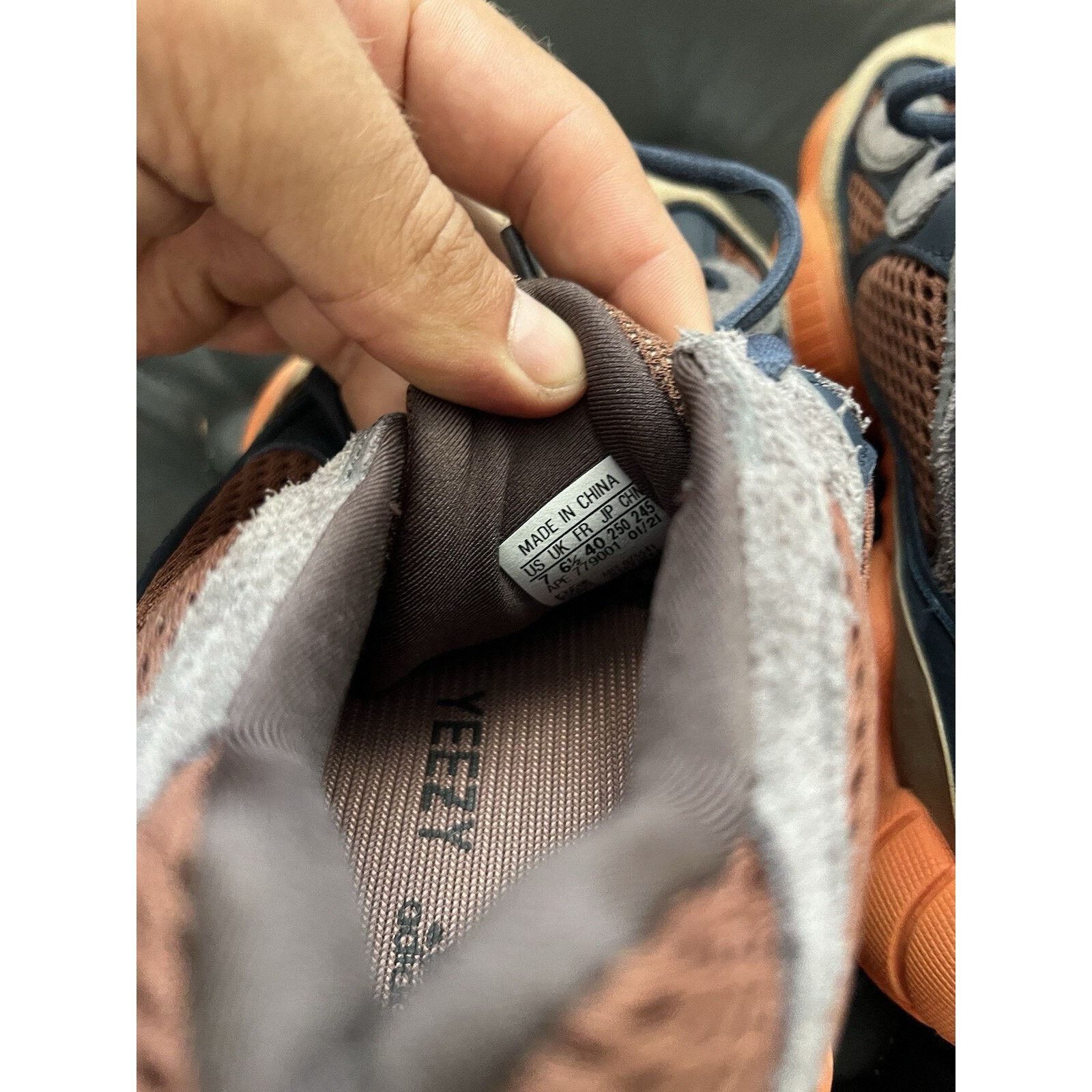 Adidas Size 7 - adidas Yeezy 500 Enflame Size US 7 / EU 40 - 6 Thumbnail