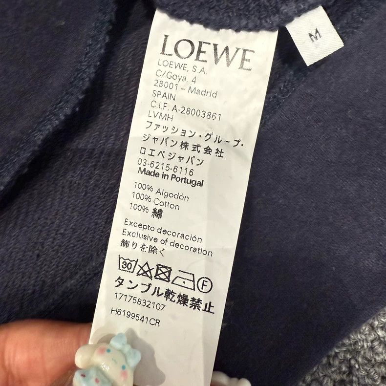 Loewe LOEWE Color thread embroidered hoodie Size M / US 6-8 / IT 42-44 - 6 Thumbnail