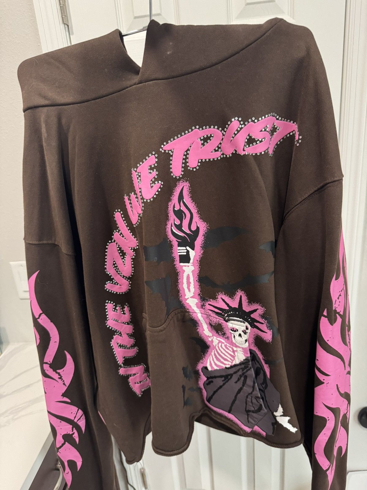 HELLSTAR VISIONARY CLUB CLOTHING HOODIE Size US M / EU 48-50 / 2 - 5 Thumbnail