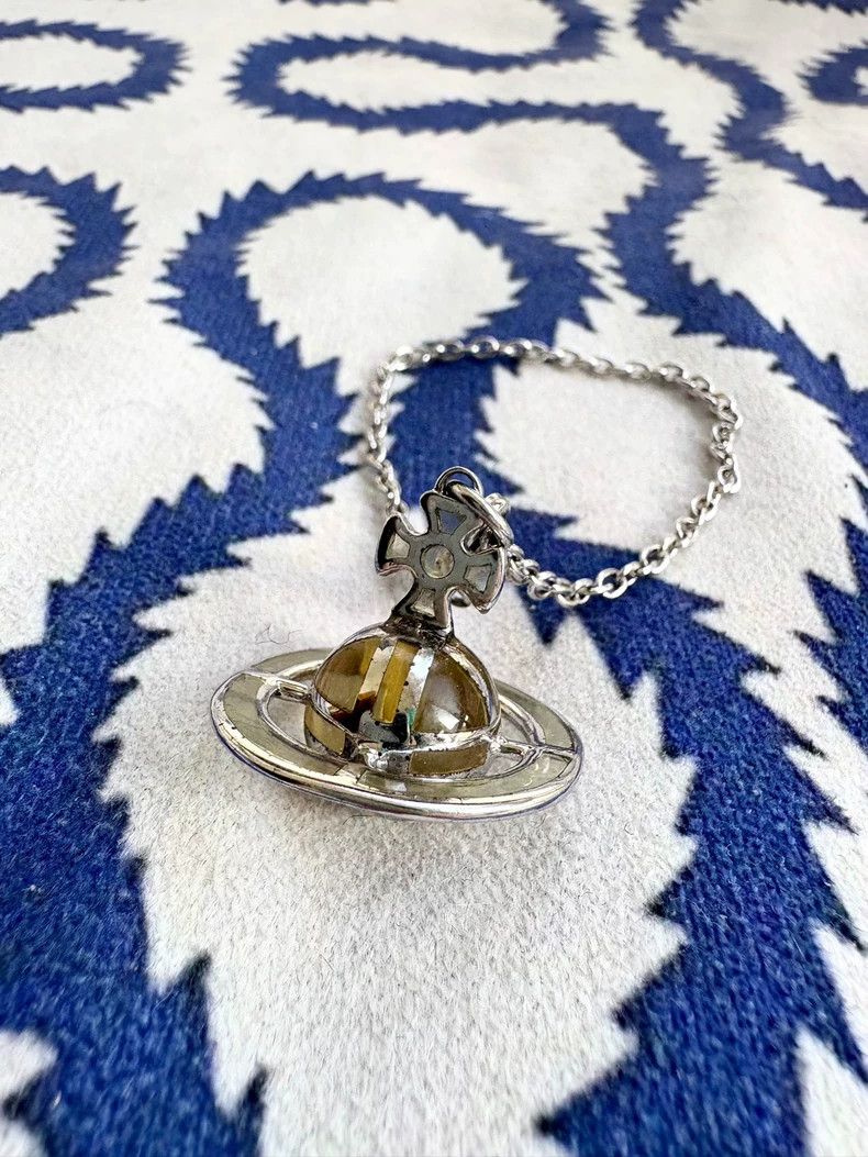 Vivienne Westwood Vivienne Westwood Vintage Orb Bracelet - dmc Size ONE SIZE - 1 Thumbnail