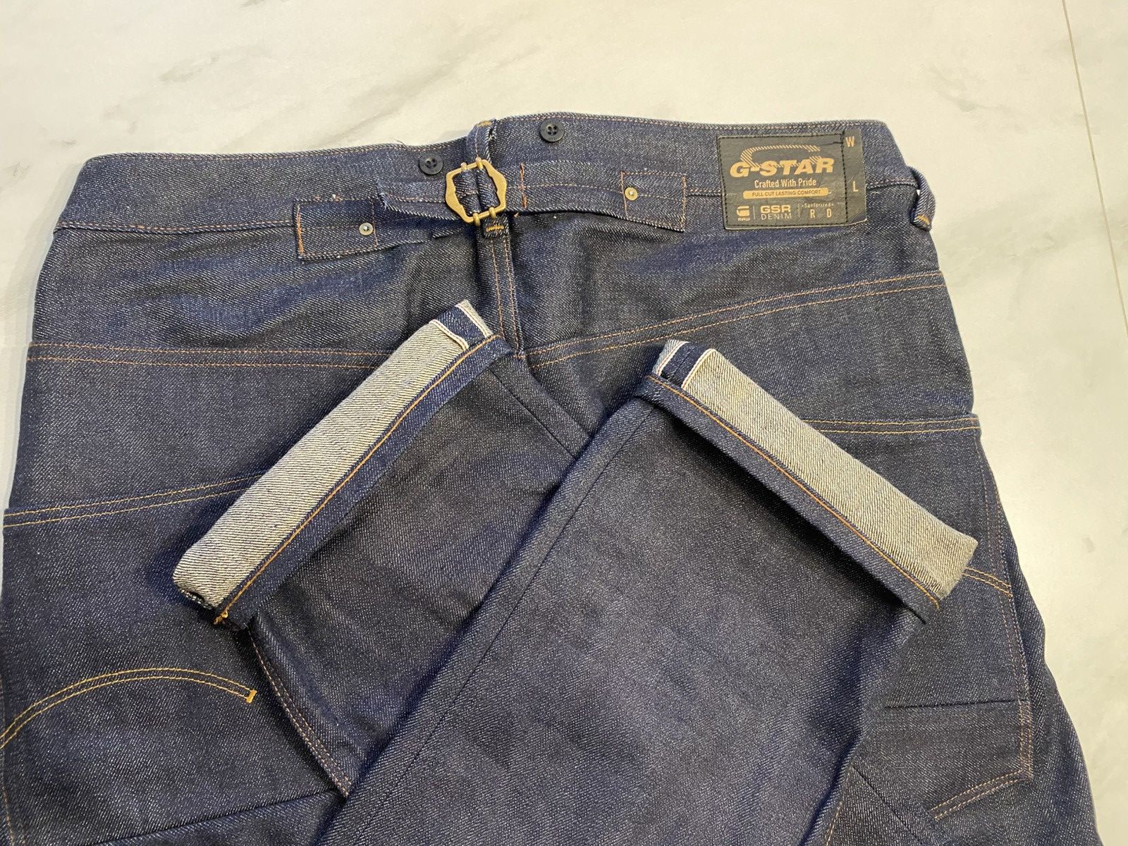 G-Star G-Star Raw true denim jeans selvedge 14oz Size US 34 / EU 50 - 11 Thumbnail