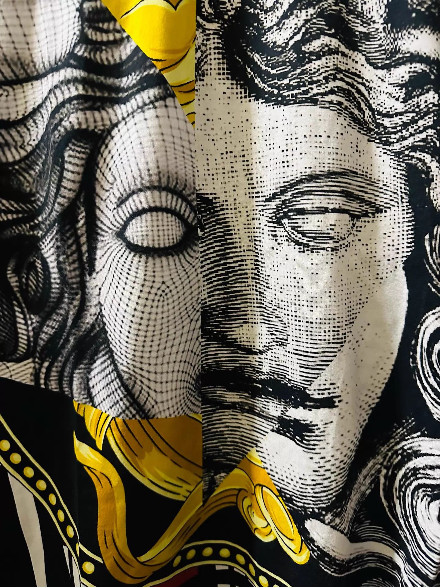 Versace Versace Main Line Medusa Print Black Short Sleeve T-Shirt XL Size US XL / EU 56 / 4 - 6 Thumbnail
